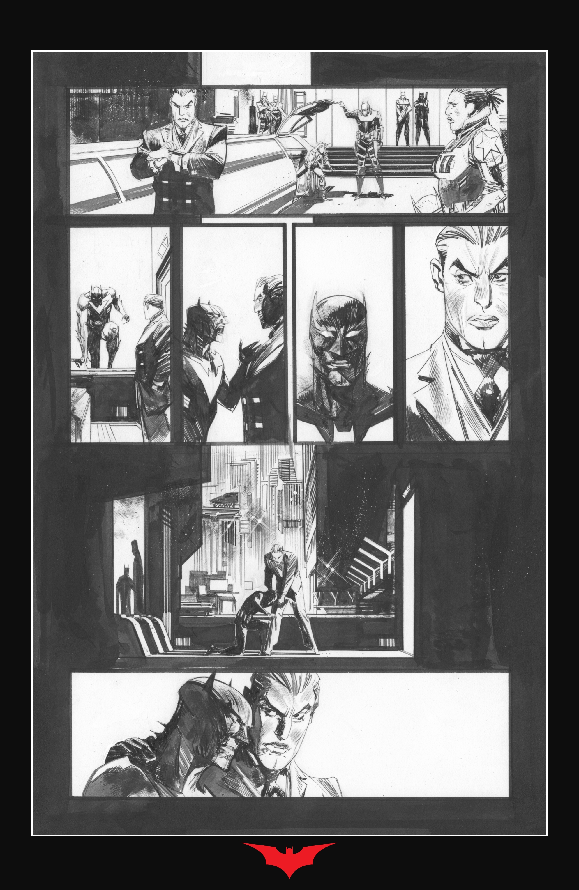 Read online Batman: Beyond the White Knight comic -  Issue #3 - 28