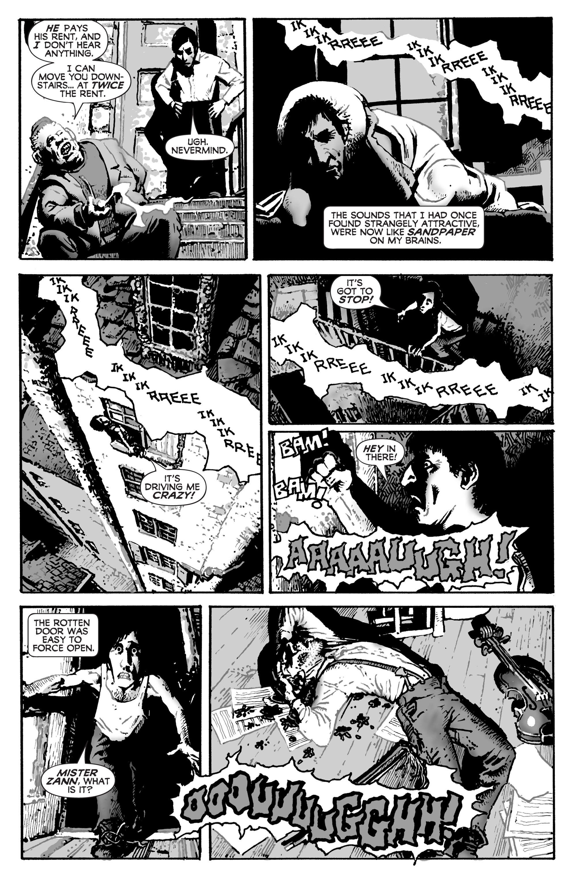 Read online Haunt of Horror: Lovecraft comic -  Issue #2 - 7