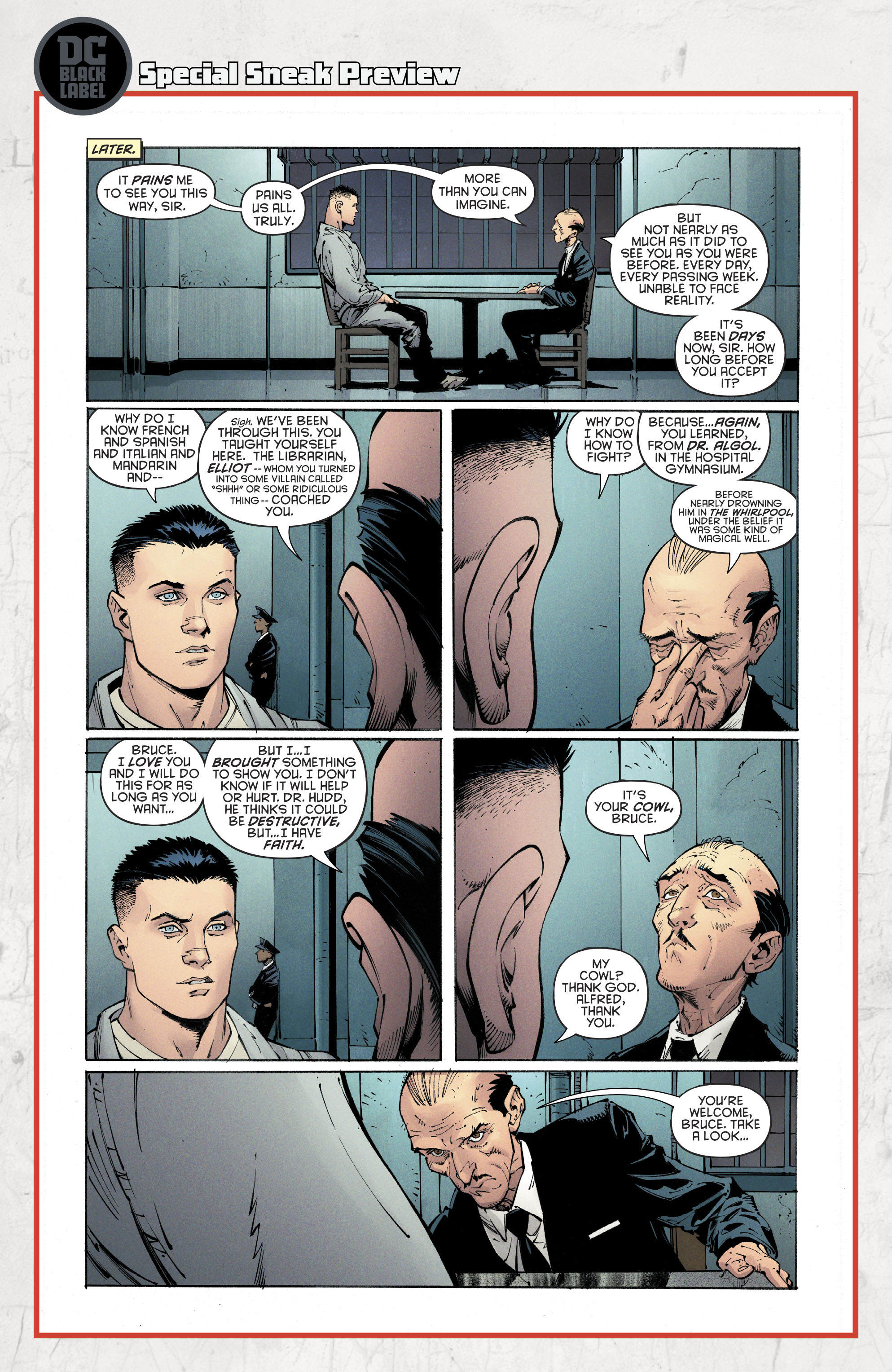 Read online Female Furies comic -  Issue #4 - 31