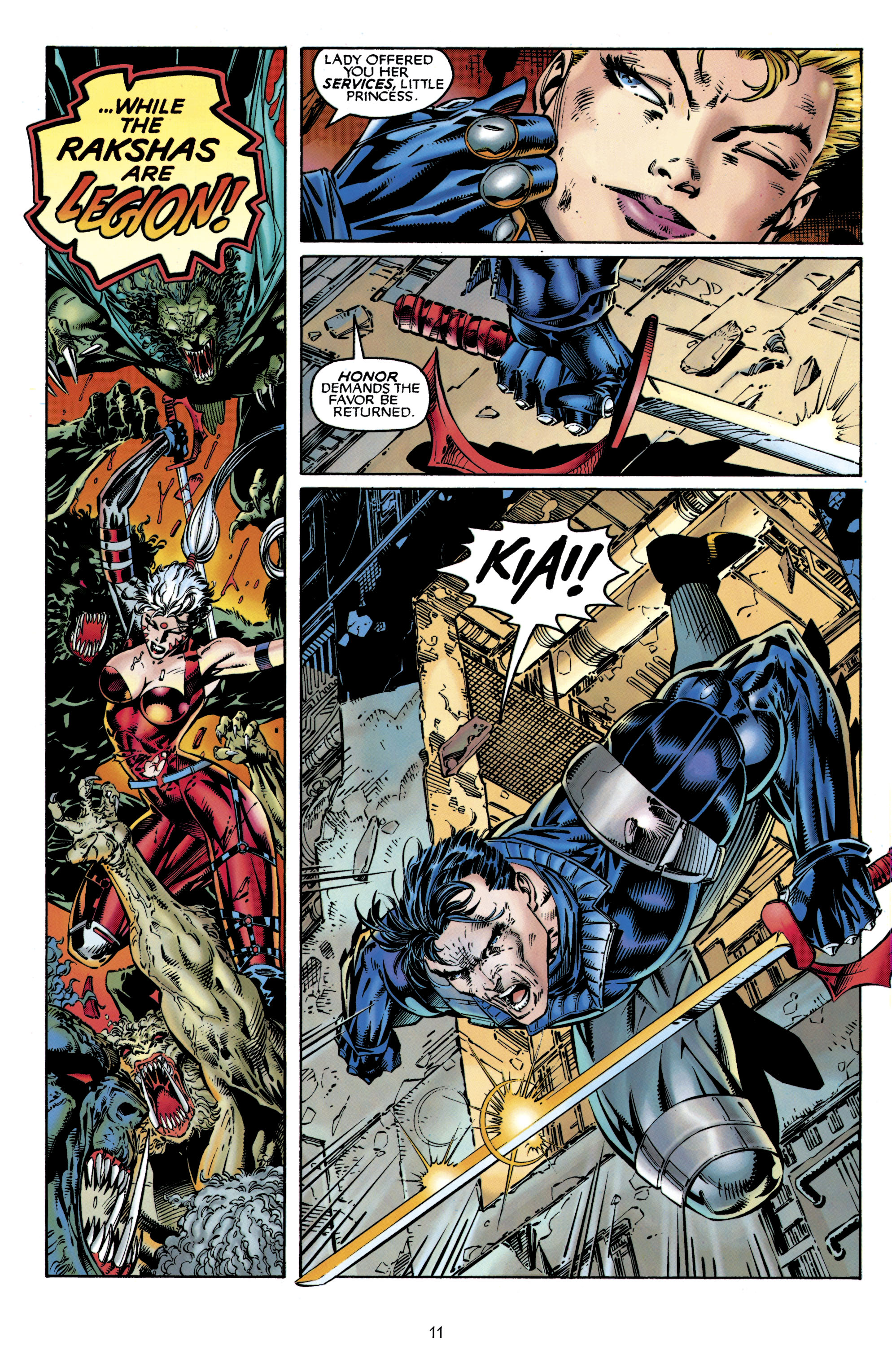Read online WildC.A.T.s: Covert Action Teams comic -  Issue #10 - 12