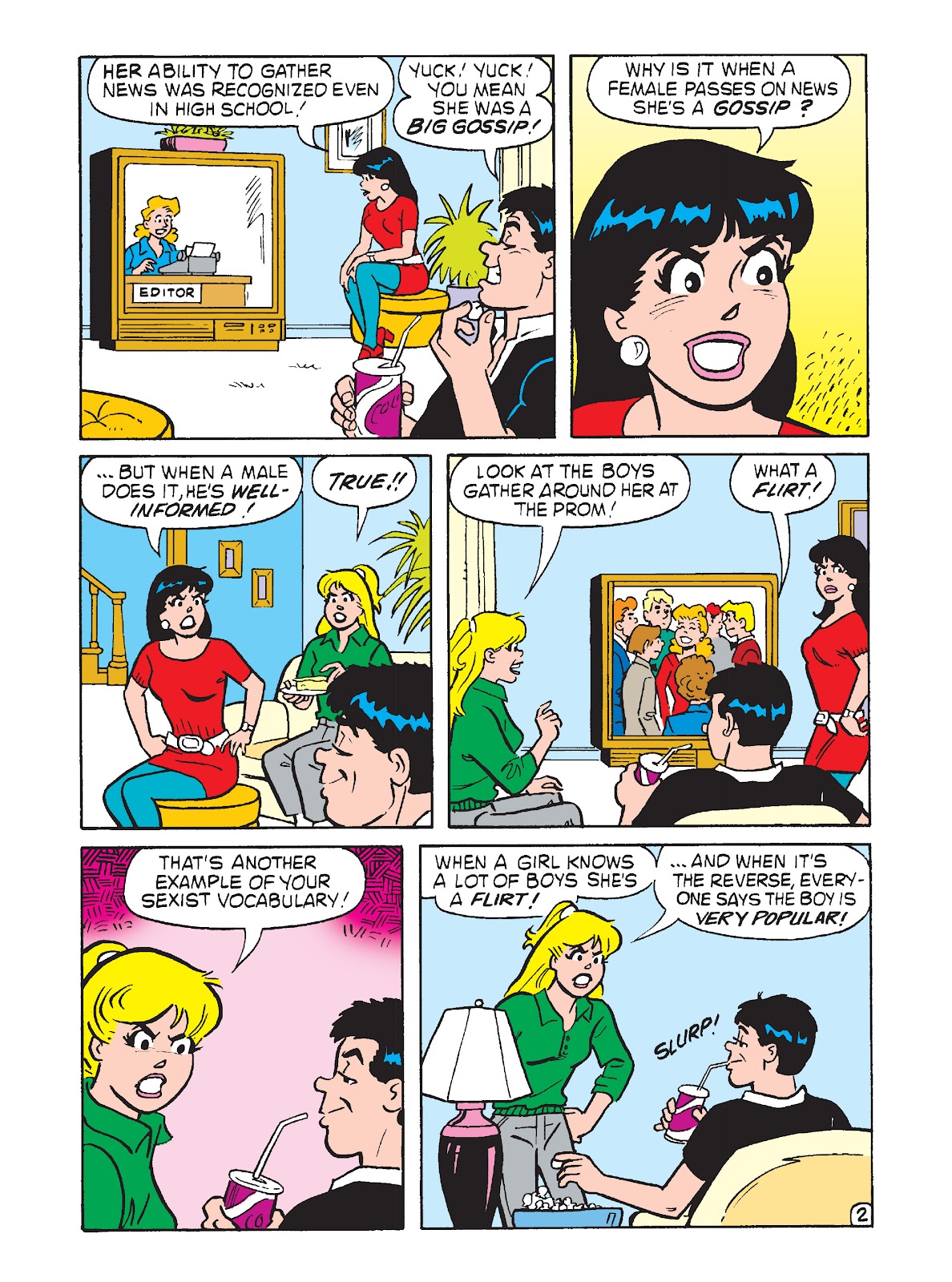 World of Archie Double Digest issue 40 - Page 20