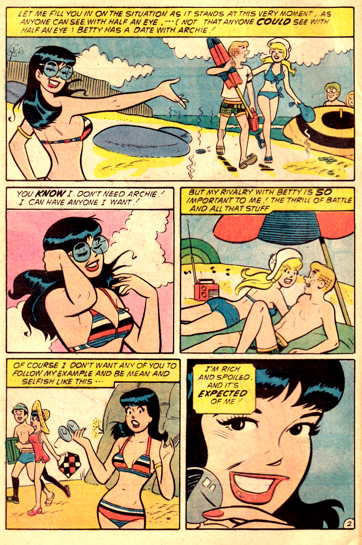 Read online Archie Giant Series Magazine comic -  Issue #224 - 3