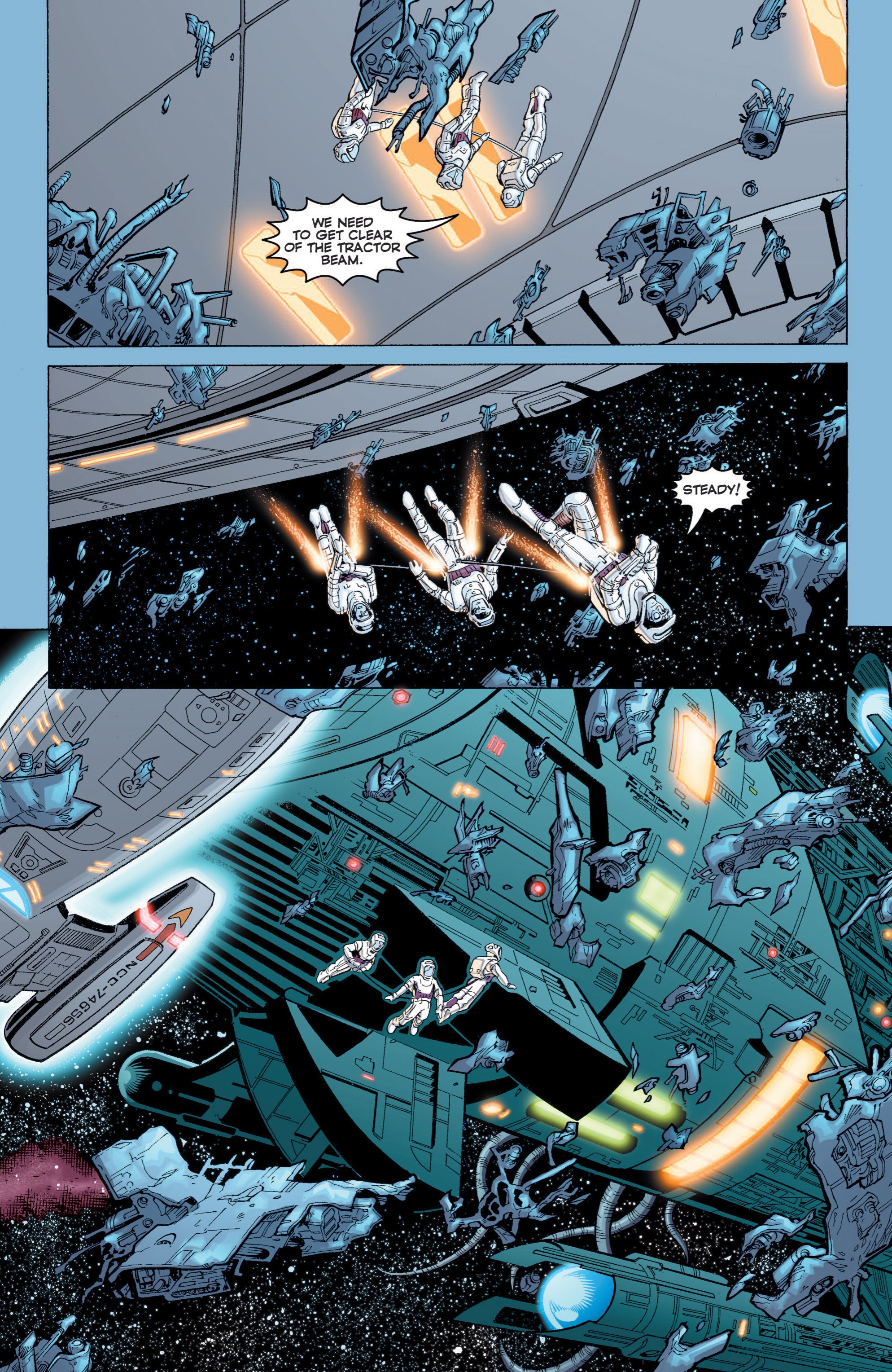 Read online Star Trek Classics comic -  Issue #3 - 19