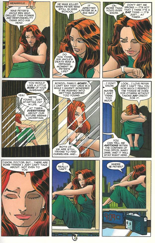 Read online Spider-Man (1990) comic -  Issue #83 - Vertigo - 8