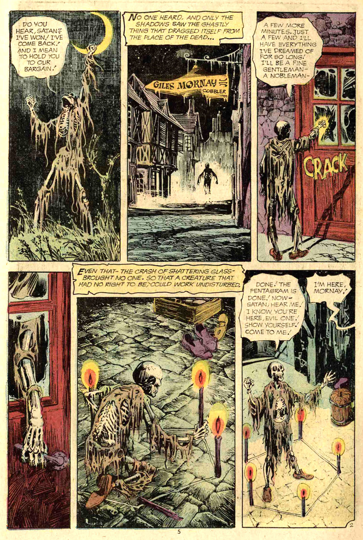 Read online House of Mystery (1951) comic -  Issue #225 - 5