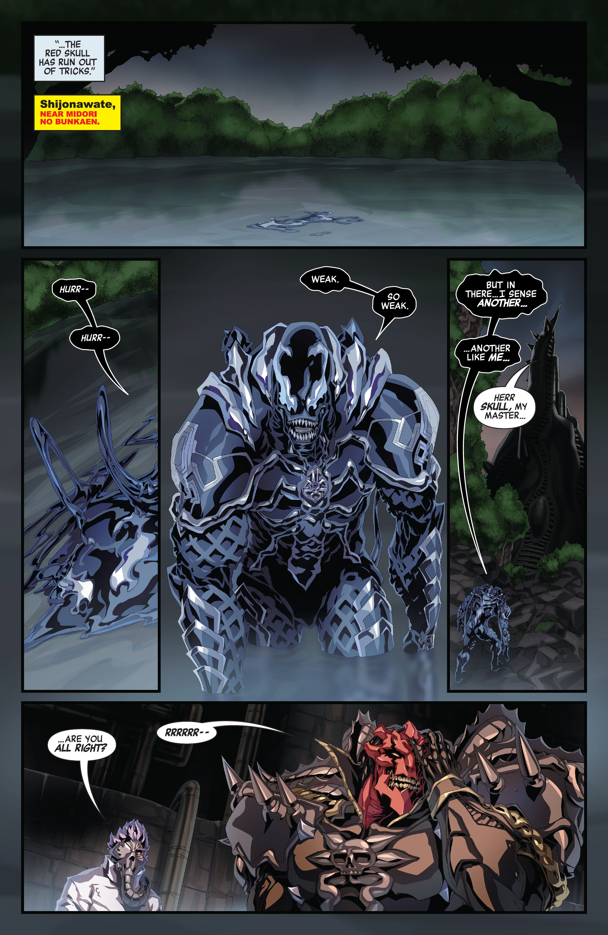 Read online Avengers: Tech-On comic -  Issue #4 - 20