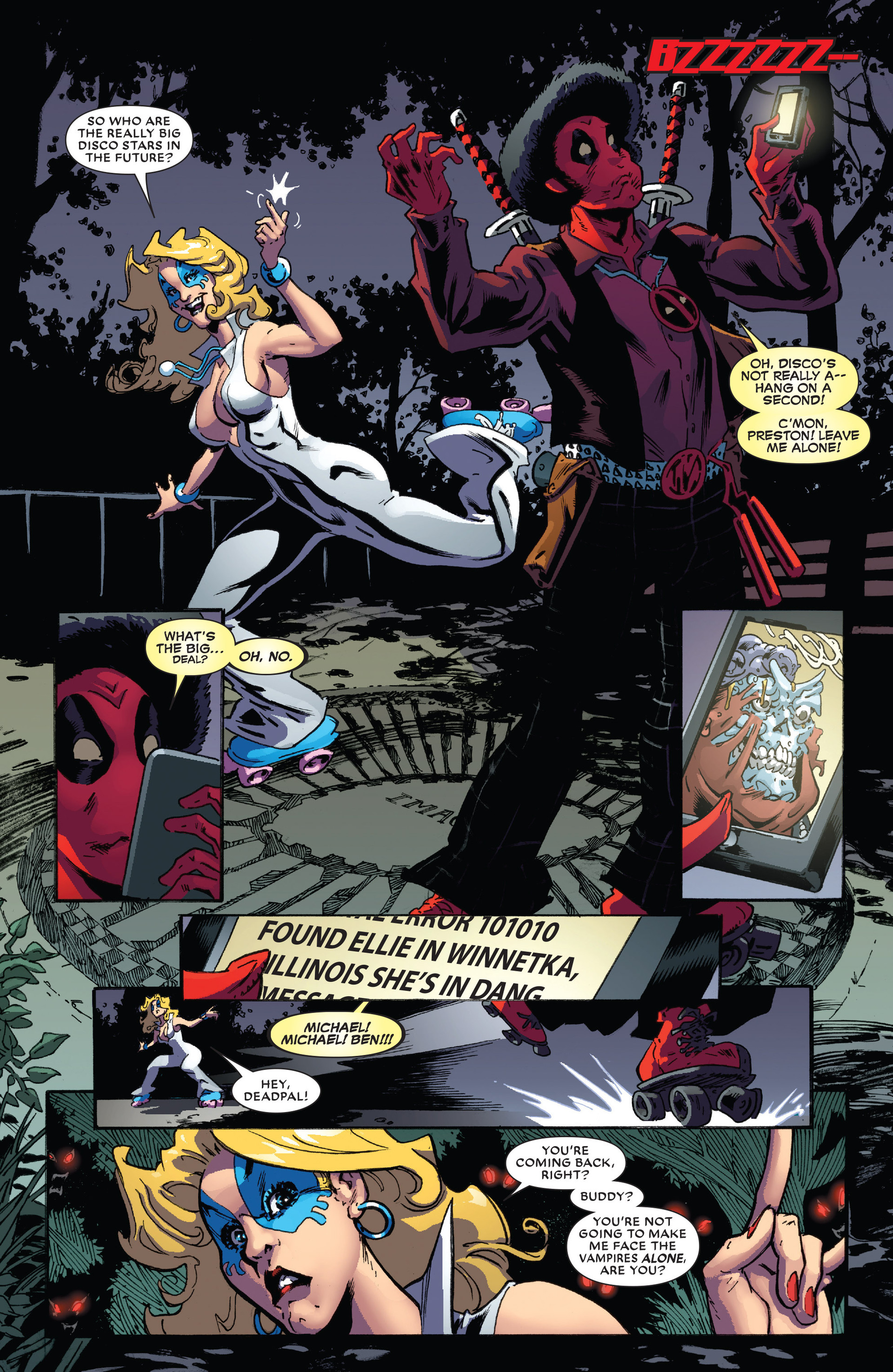 Read online Deadpool (2013) comic -  Issue #31 - 18