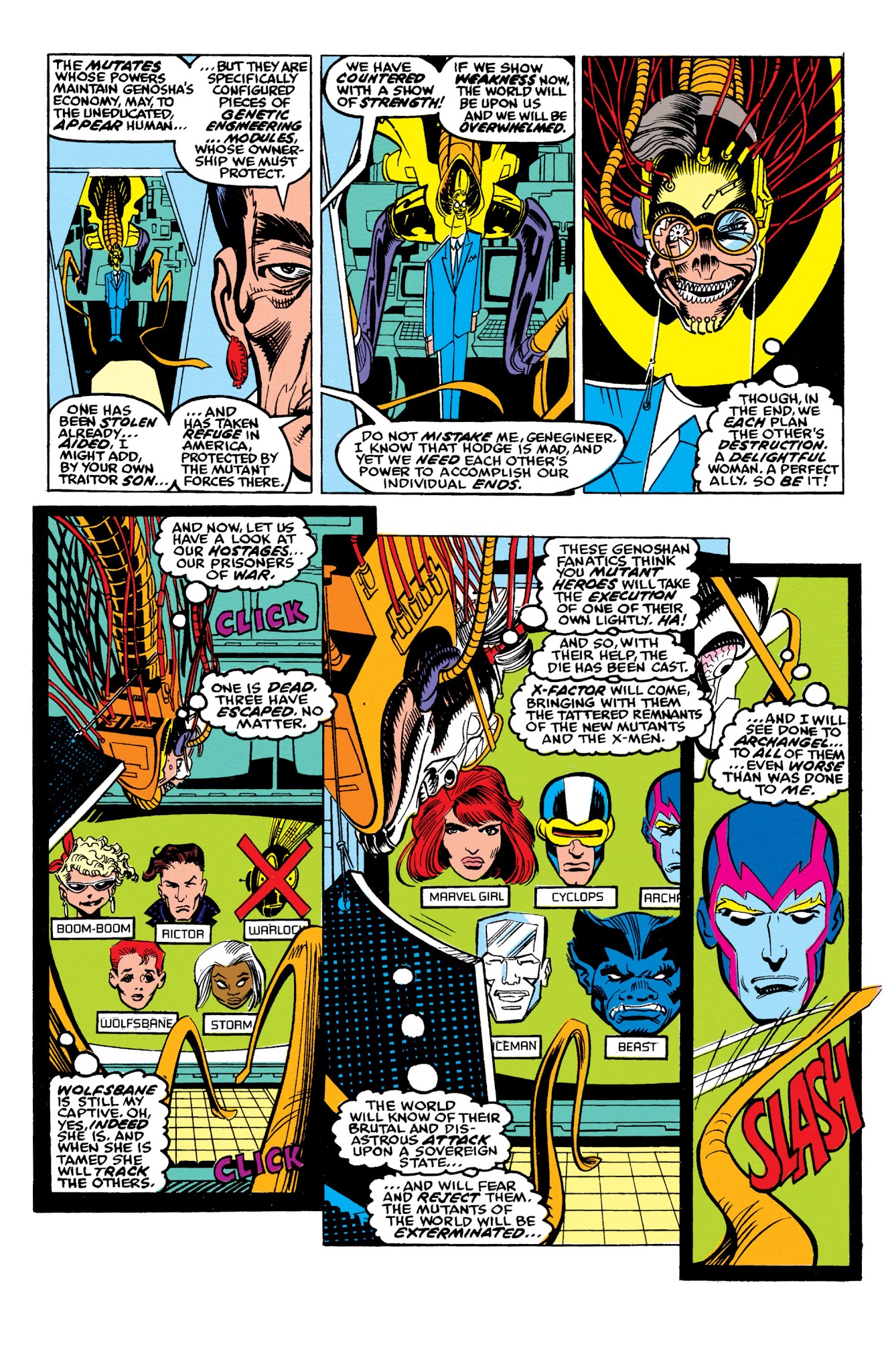 Read online X-Men: X-Tinction Agenda comic -  Issue # TPB - 141