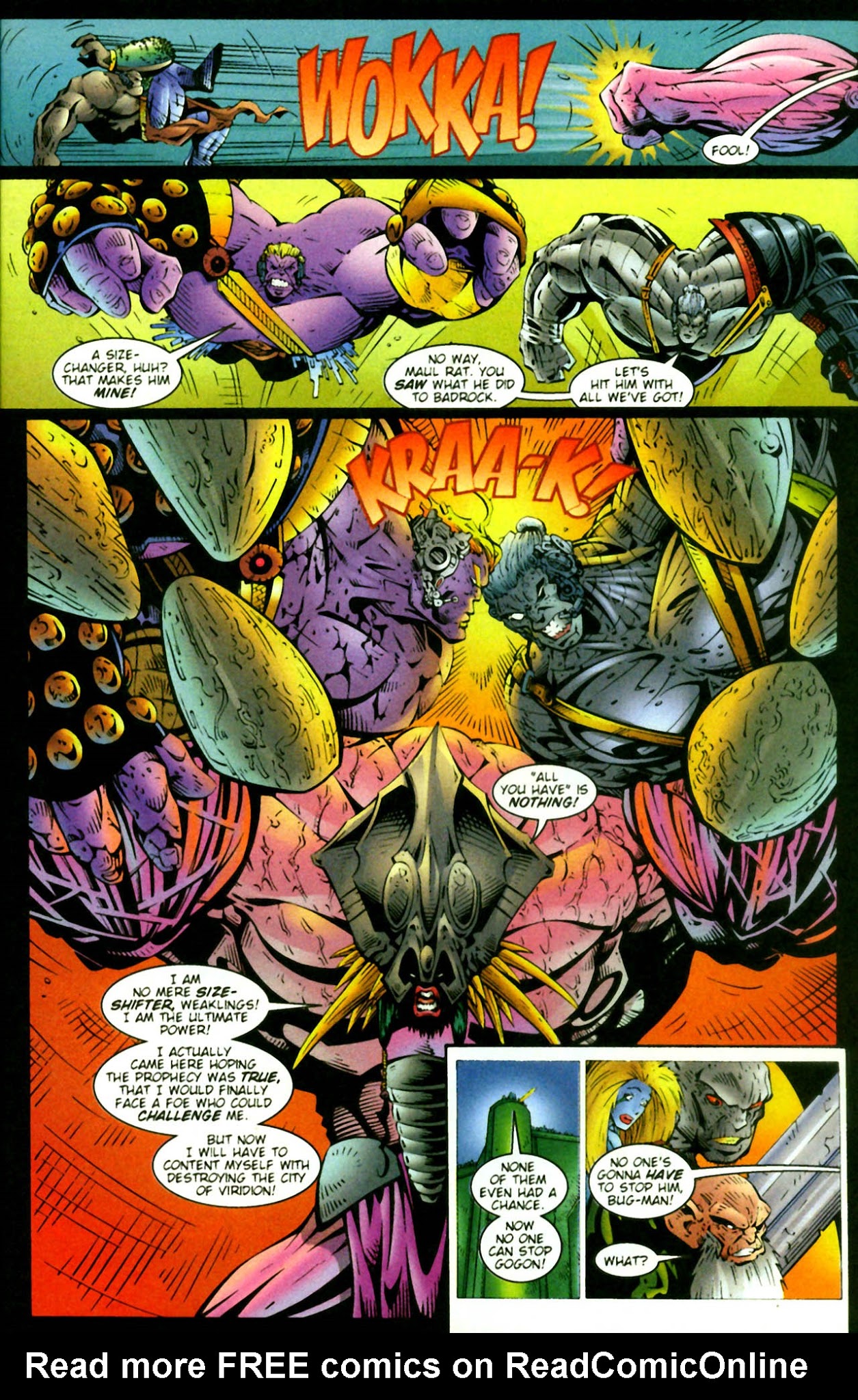 Read online Big Bruisers comic -  Issue # Full - 23