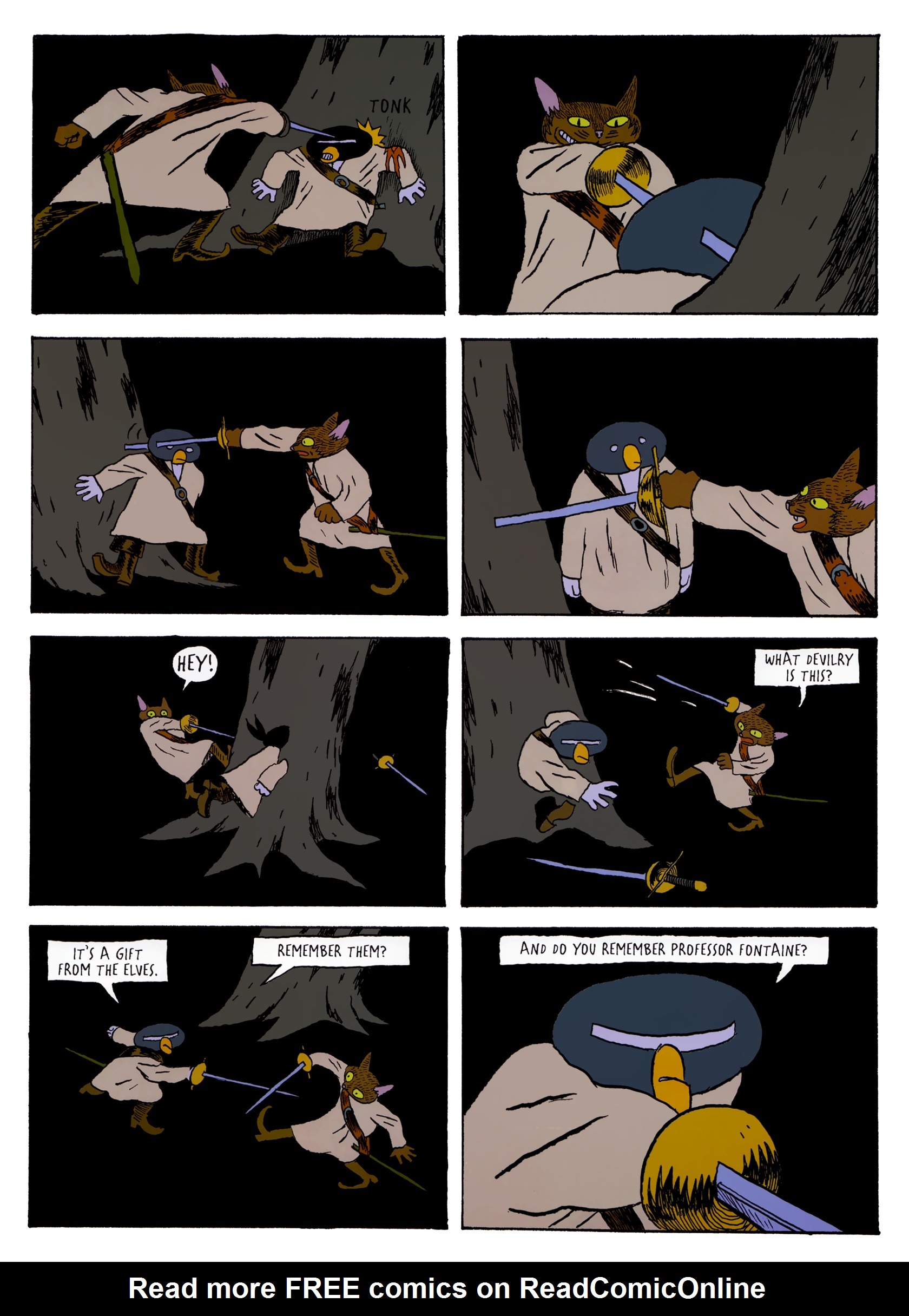 Read online Dungeon - The Early Years comic -  Issue # TPB 1 - 91