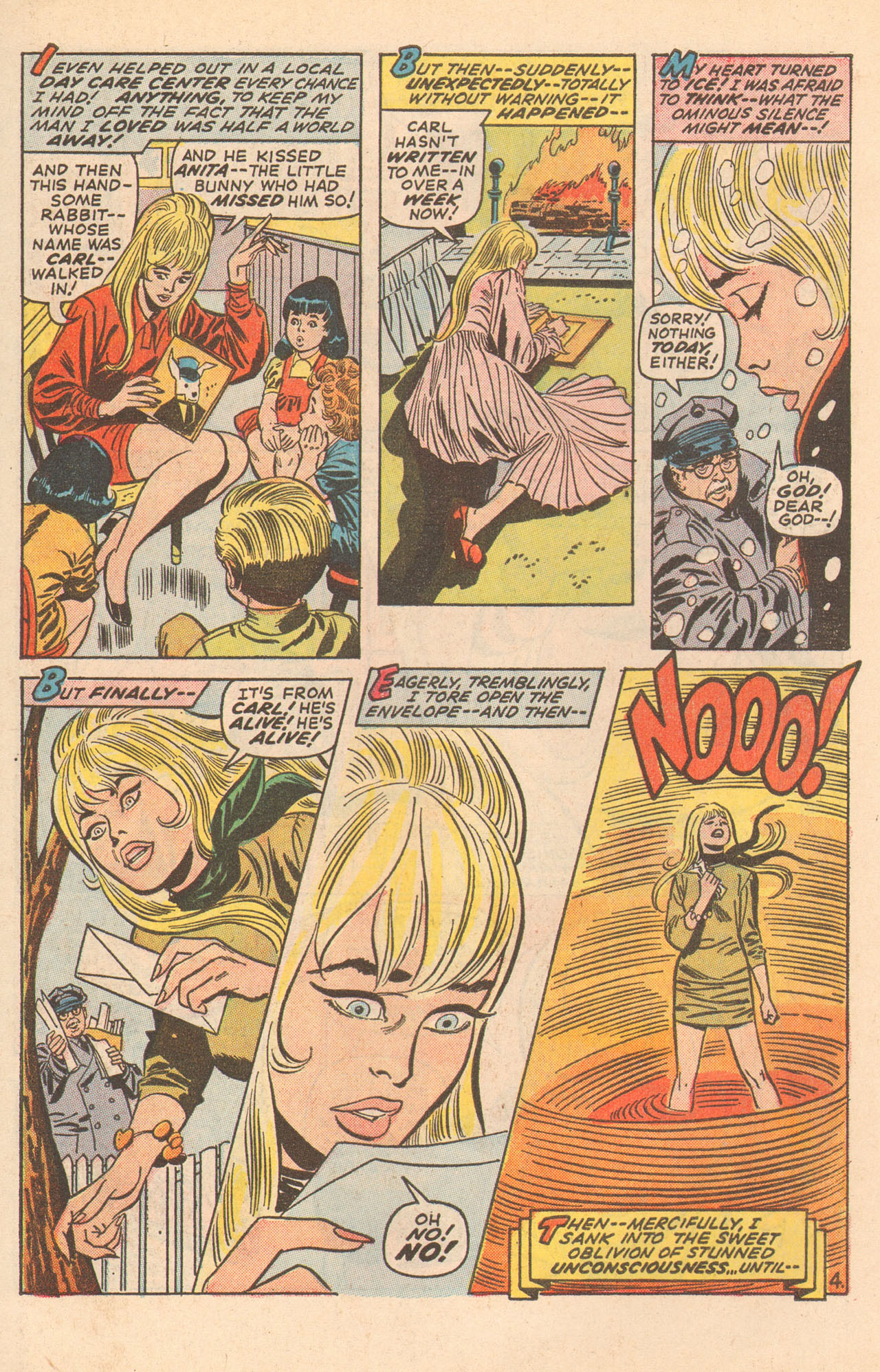 Read online Our Love Story comic -  Issue #20 - 7