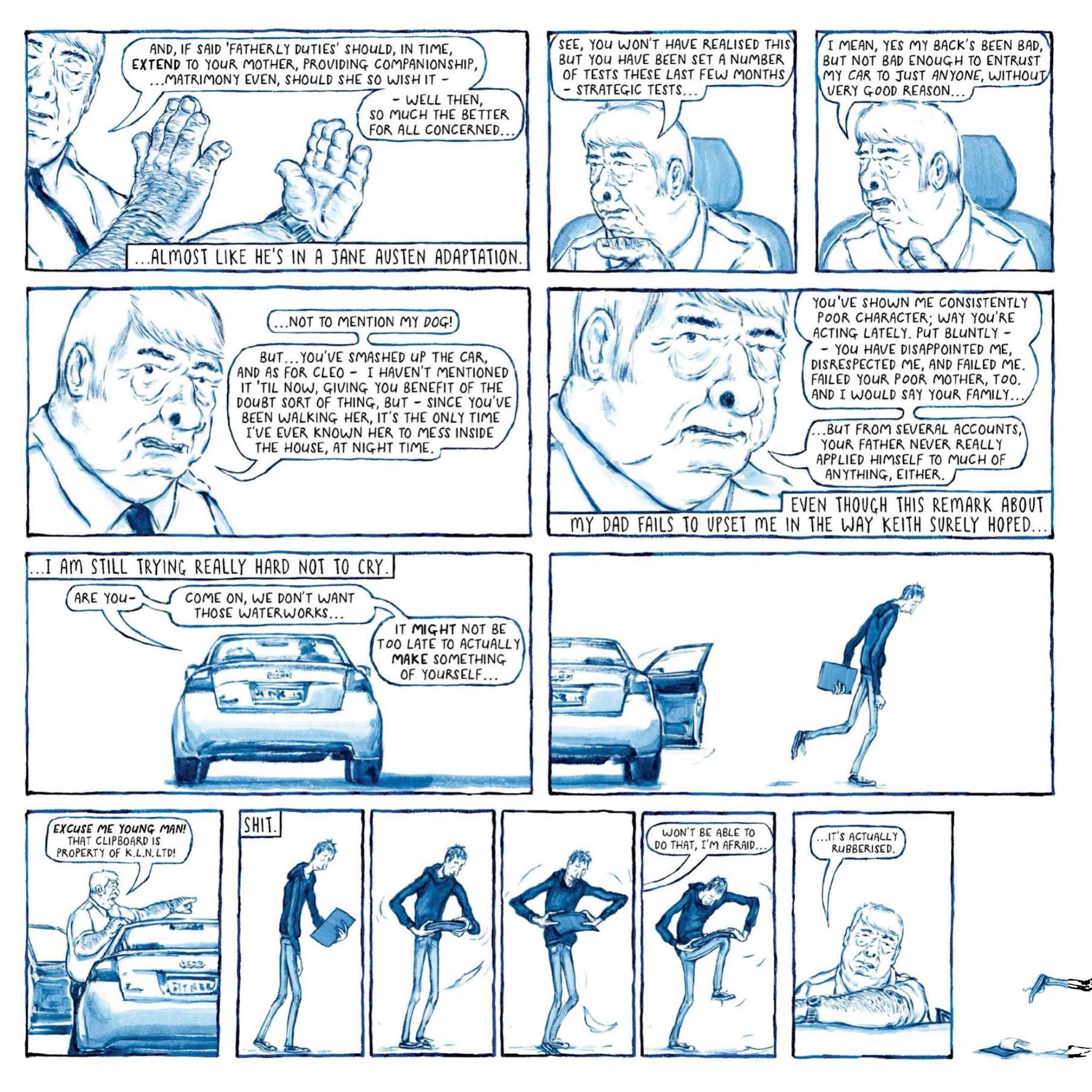 Read online Driving Short Distances comic -  Issue # TPB - 113