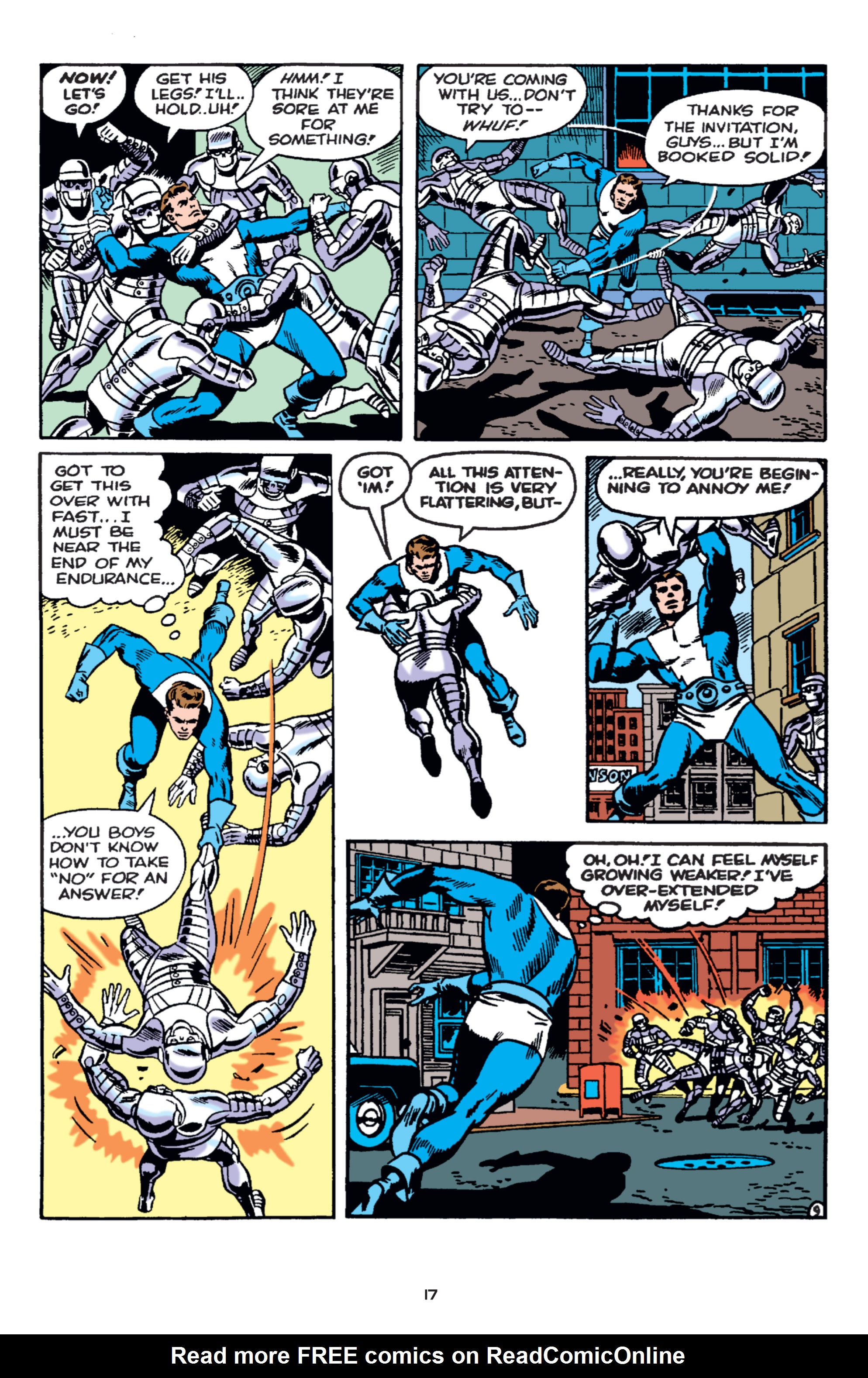Read online T.H.U.N.D.E.R. Agents Classics comic -  Issue # TPB 1 (Part 1) - 18