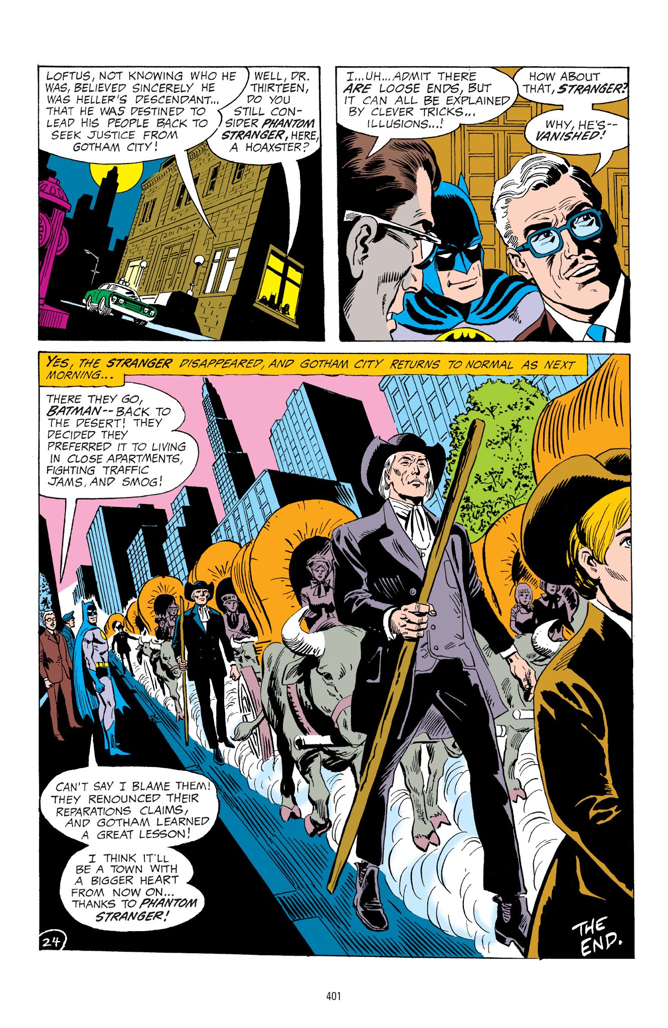 Read online Batman: The Brave and the Bold - The Bronze Age comic -  Issue # TPB (Part 4) - 100