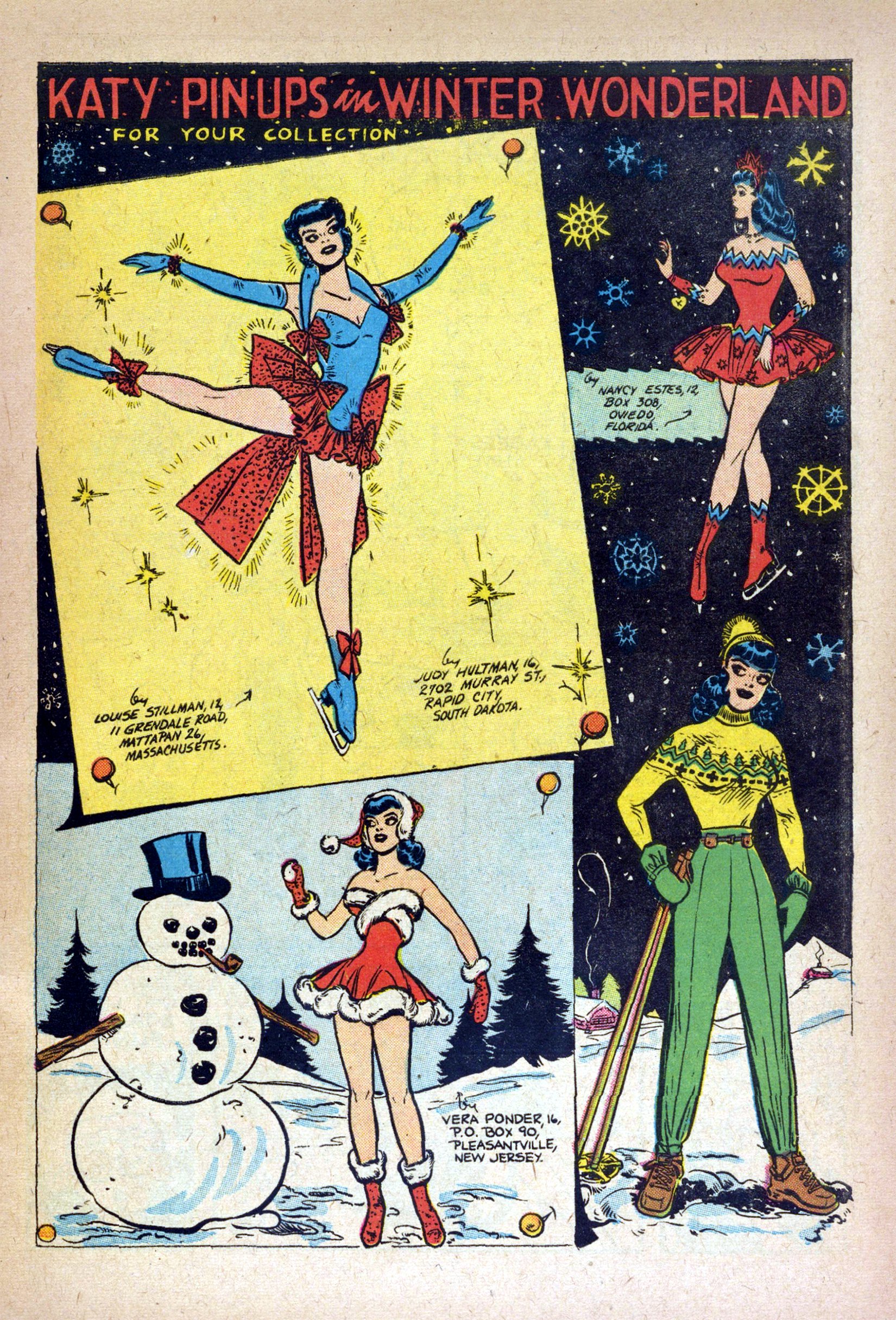 Read online Katy Keene (1949) comic -  Issue #27 - 7