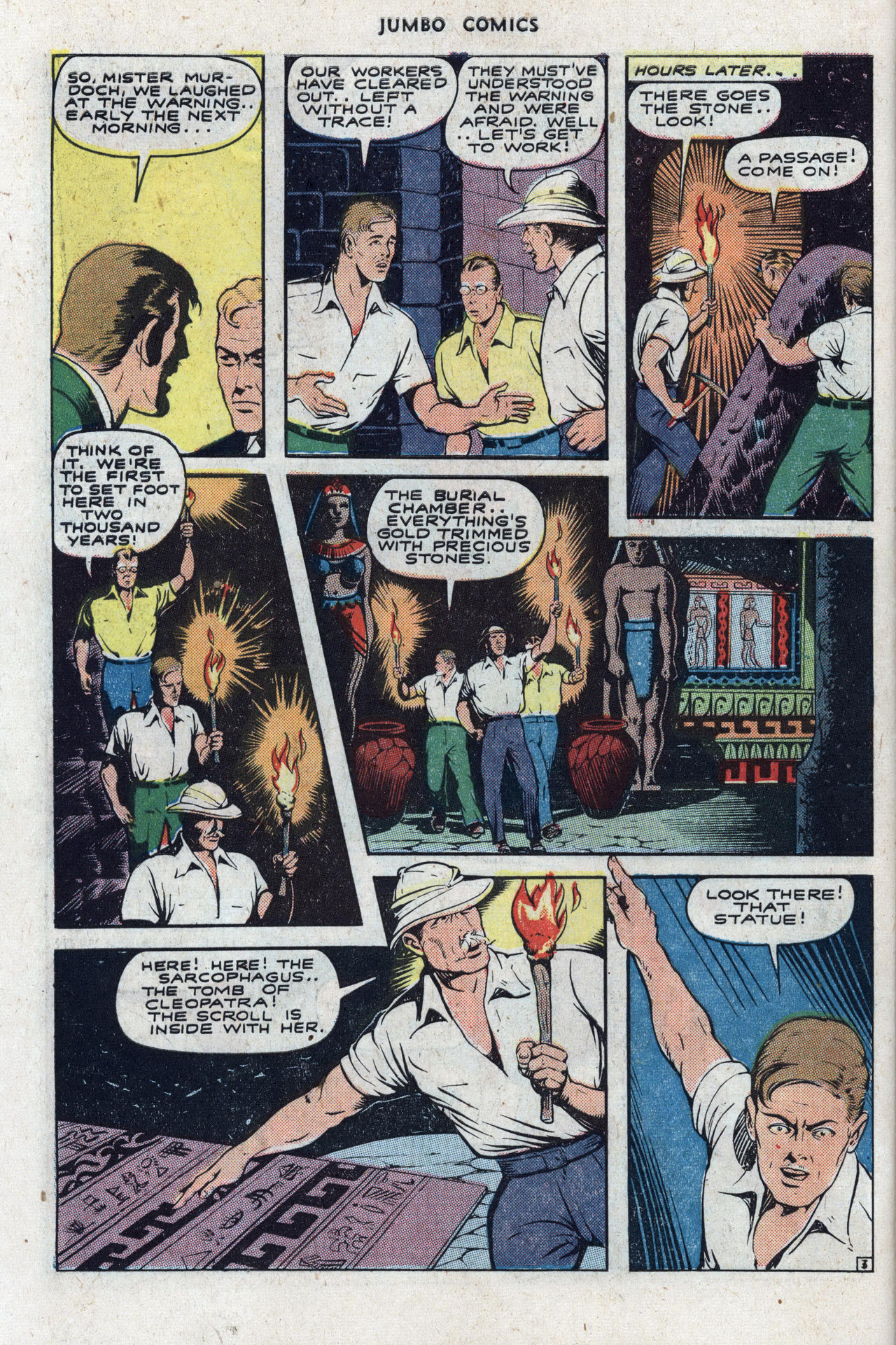 Read online Jumbo Comics comic -  Issue #65 - 44