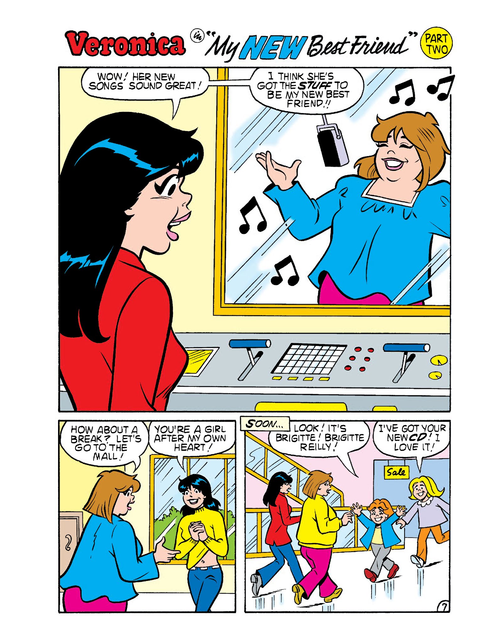 Read online Archie 1000 Page Comics Treasury comic -  Issue # TPB (Part 9) - 79