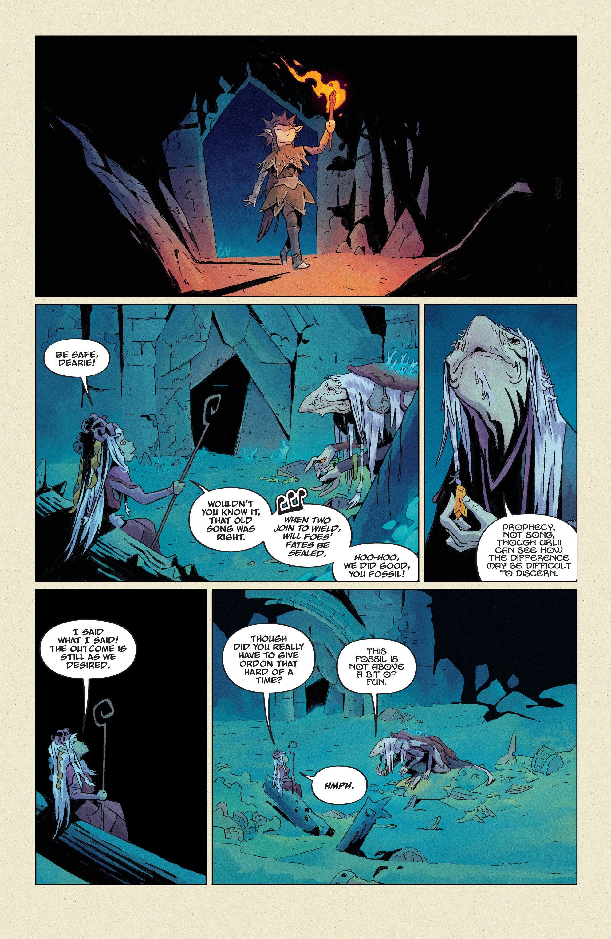 Read online Jim Henson's The Dark Crystal: Age of Resistance comic -  Issue #3 - 17