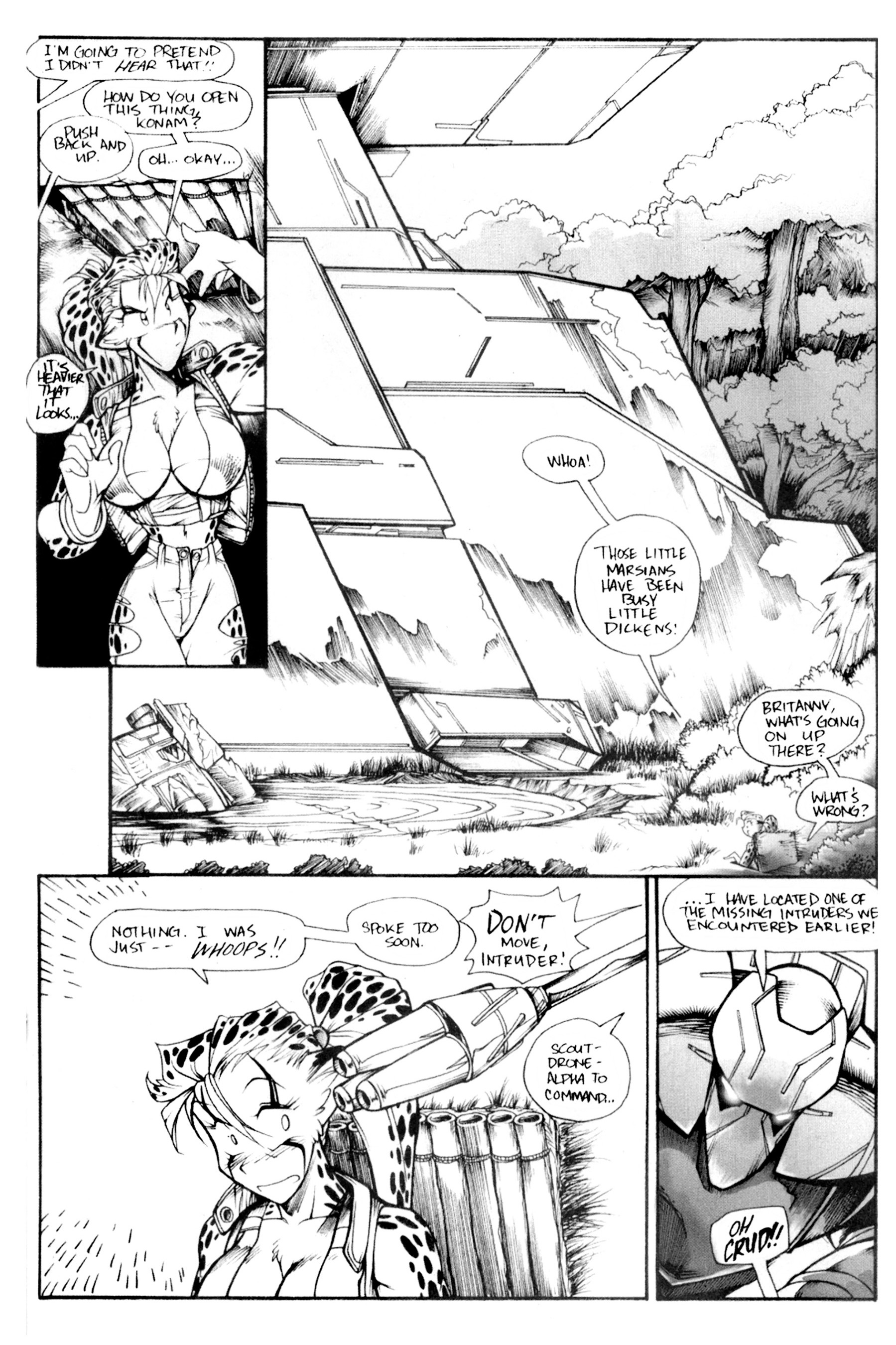 Read online Gold Digger: FREDeral Reserve Brick comic -  Issue # TPB (Part 1) - 33