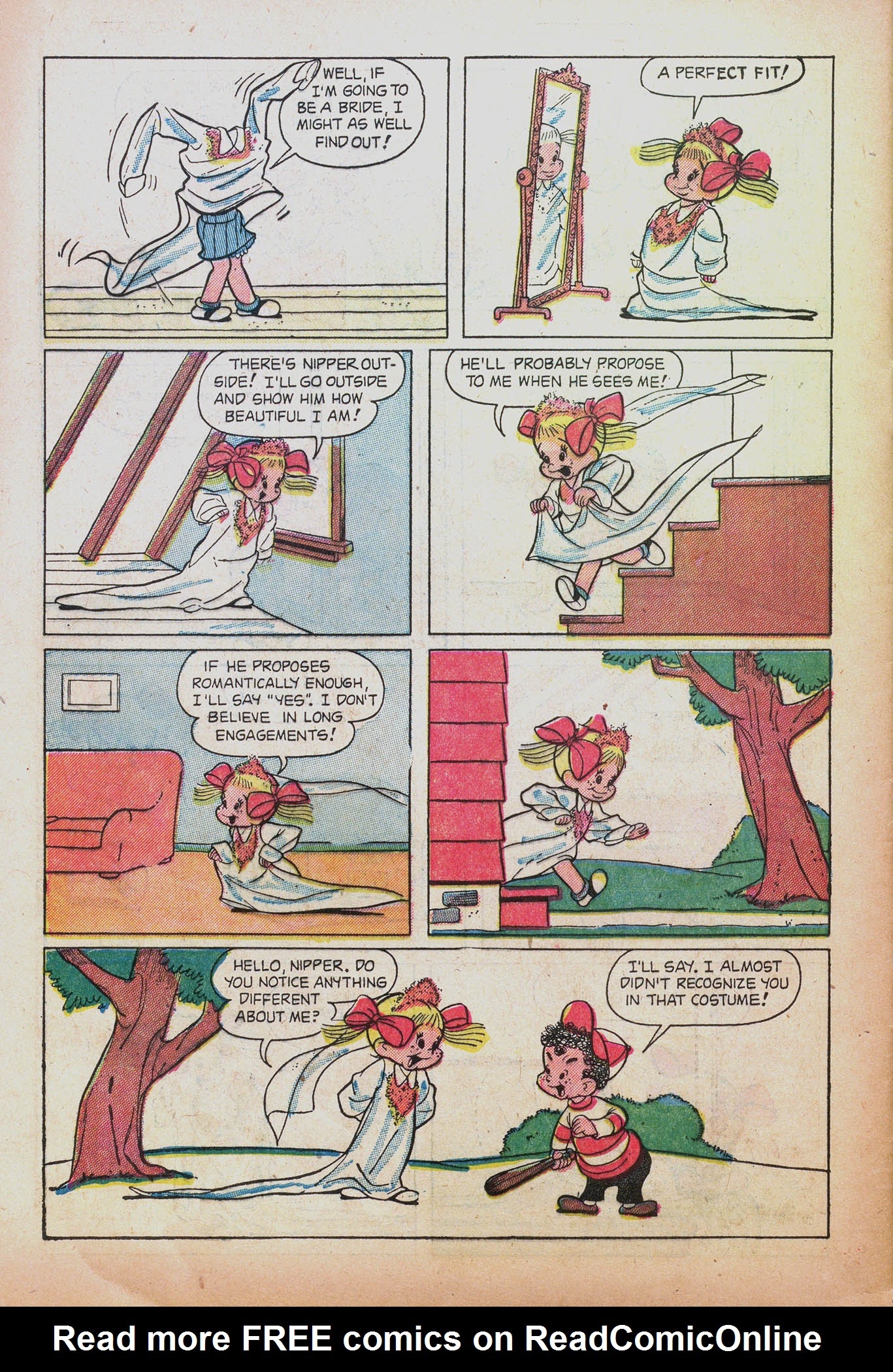 Read online Little Eva comic -  Issue #24 - 30