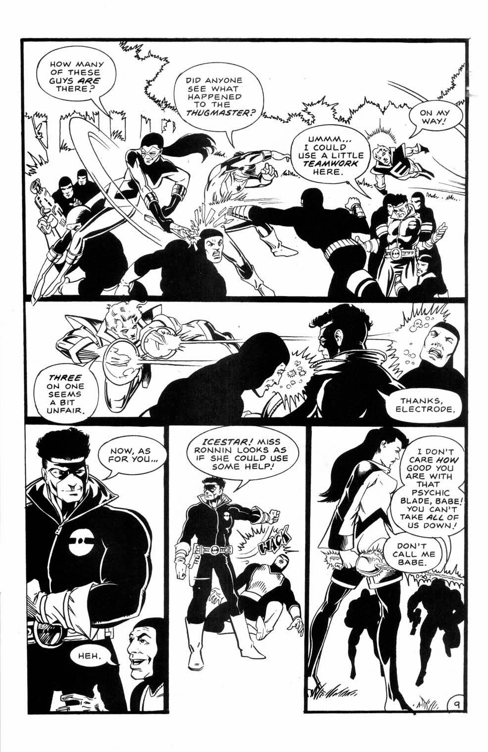 Read online League of Champions comic -  Issue #8 - 11