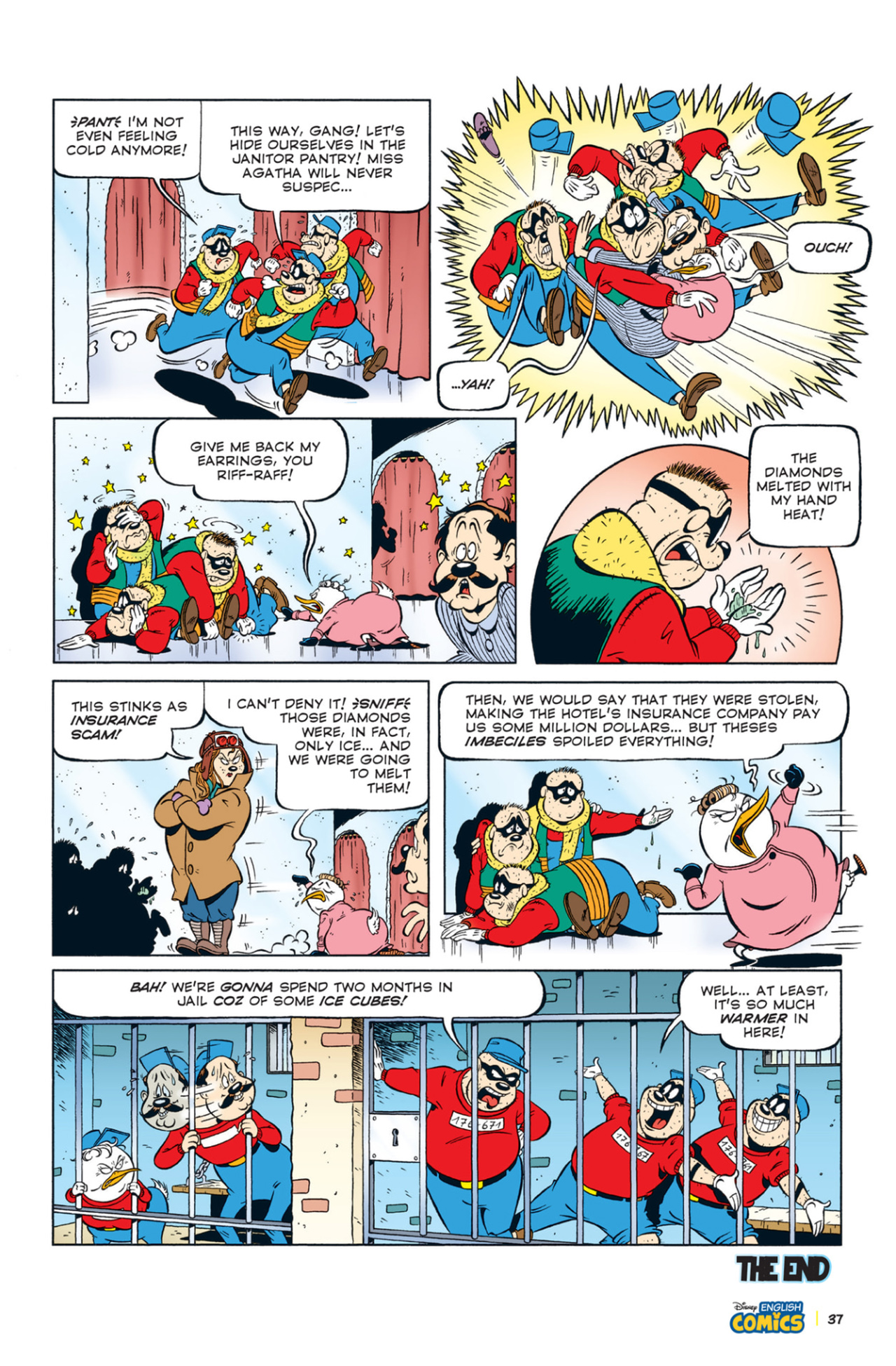 Read online Disney English Comics (2021) comic -  Issue #20 - 36