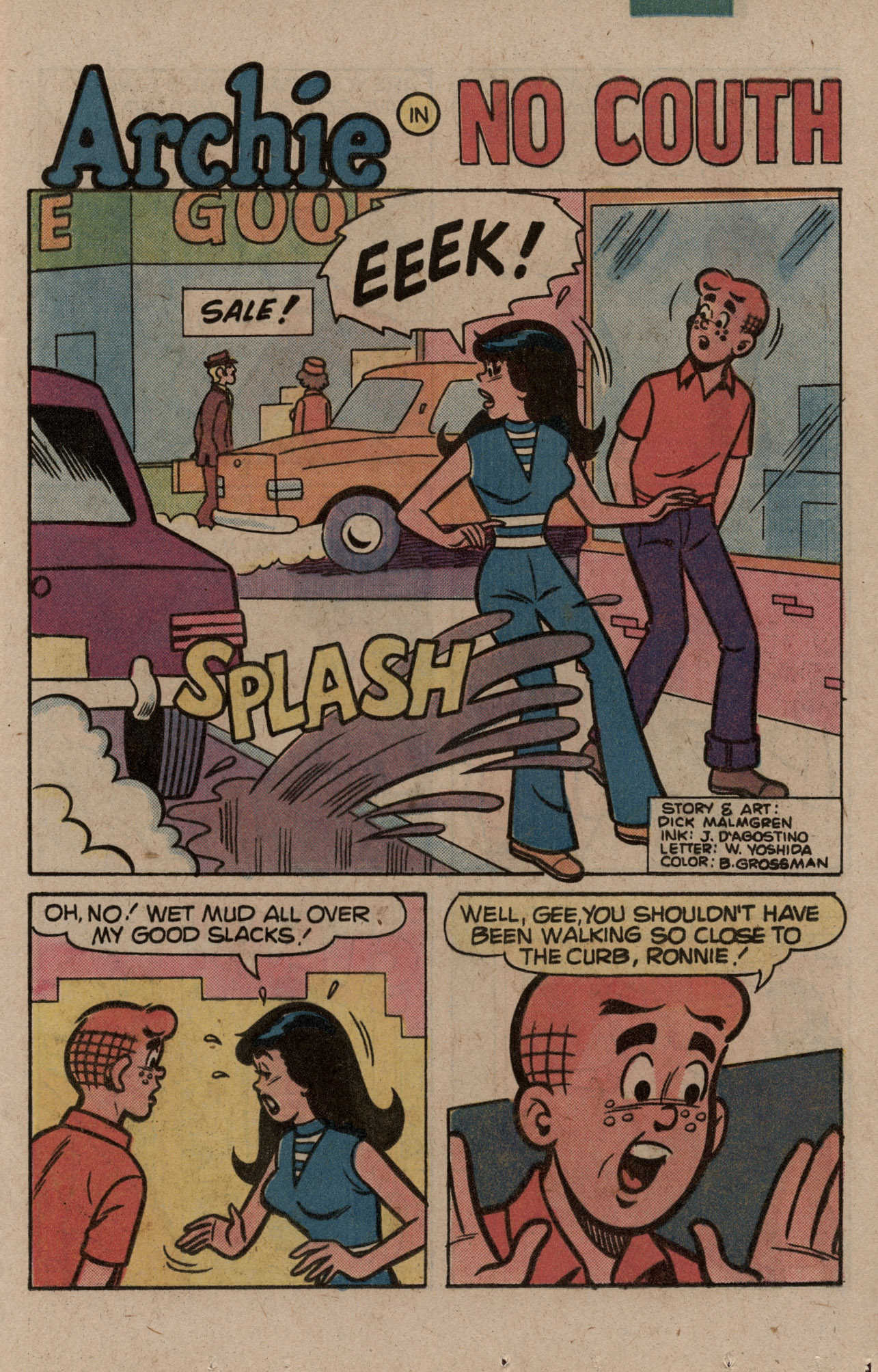 Read online Everything's Archie comic -  Issue #87 - 13