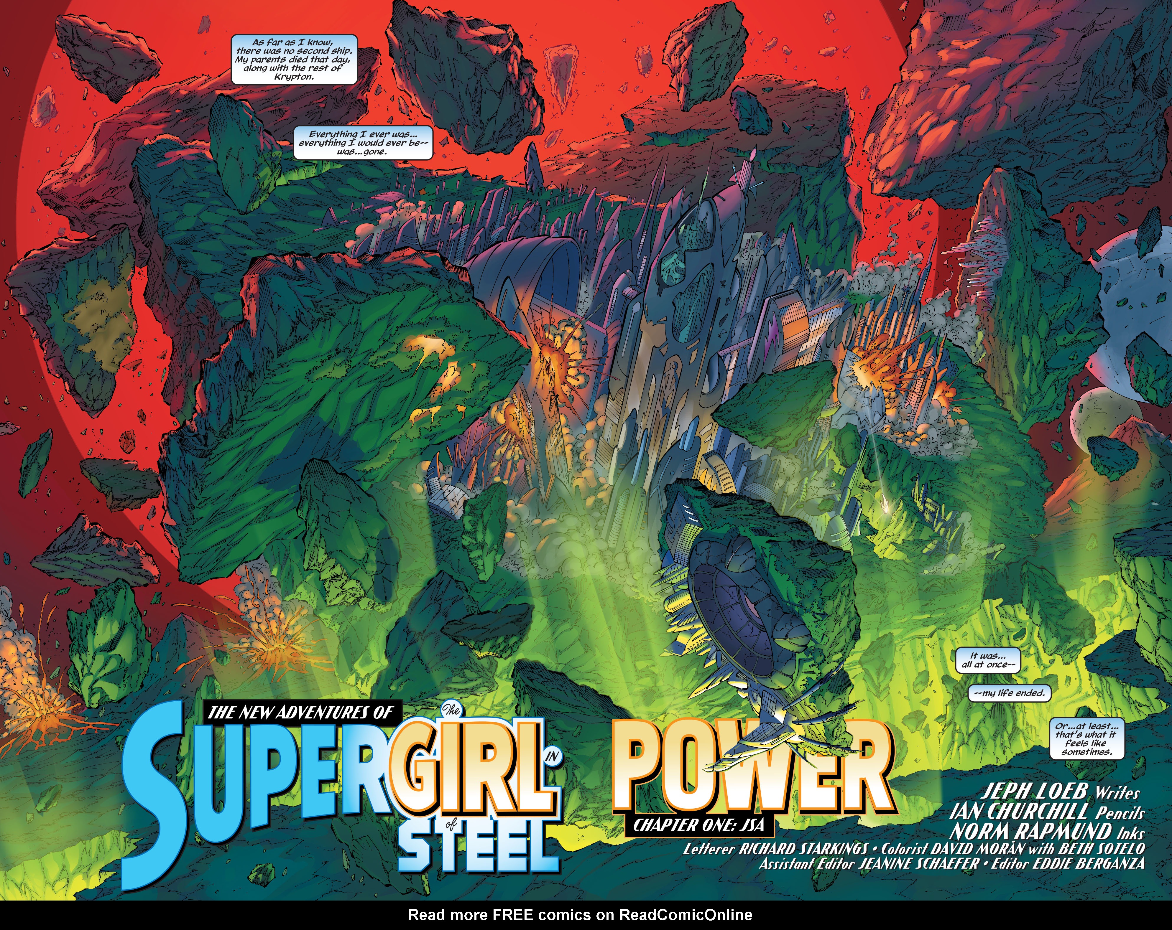 Supergirl (2005) 1 Page 3