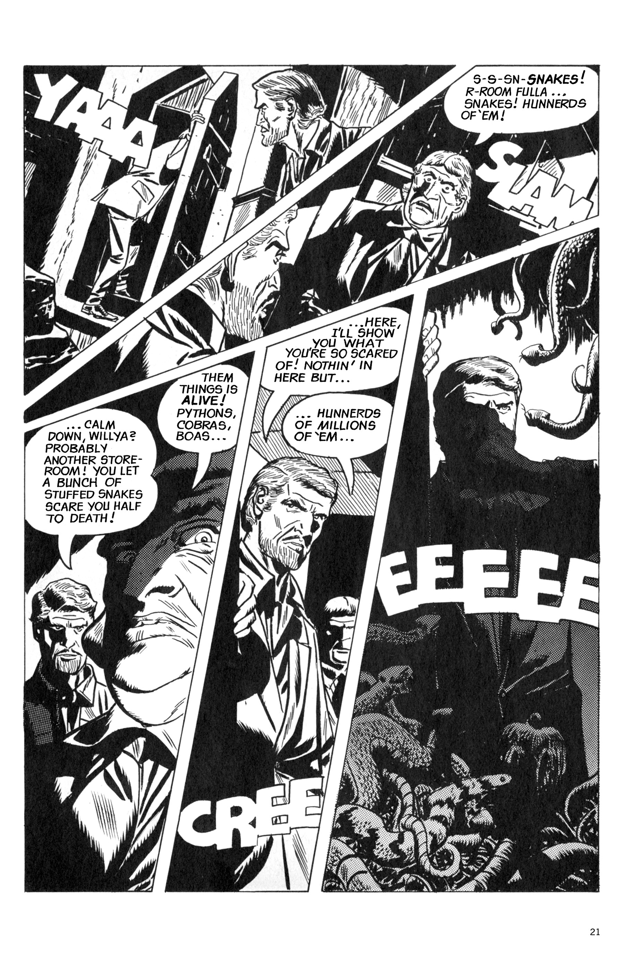 Read online Creepy (2009) comic -  Issue #24 - 23