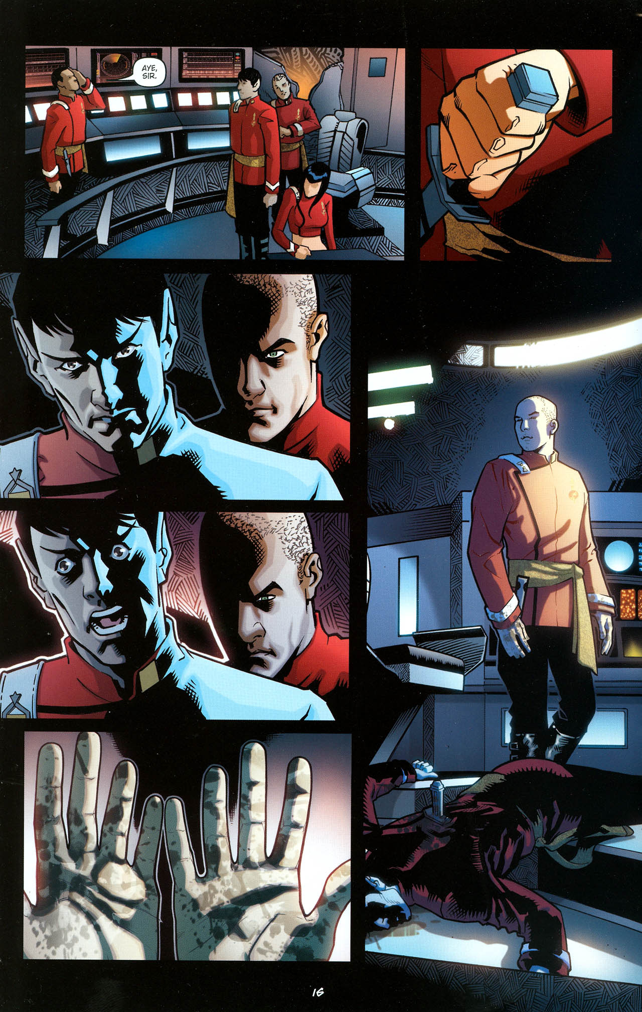 Read online Star Trek: Mirror Images comic -  Issue #3 - 18