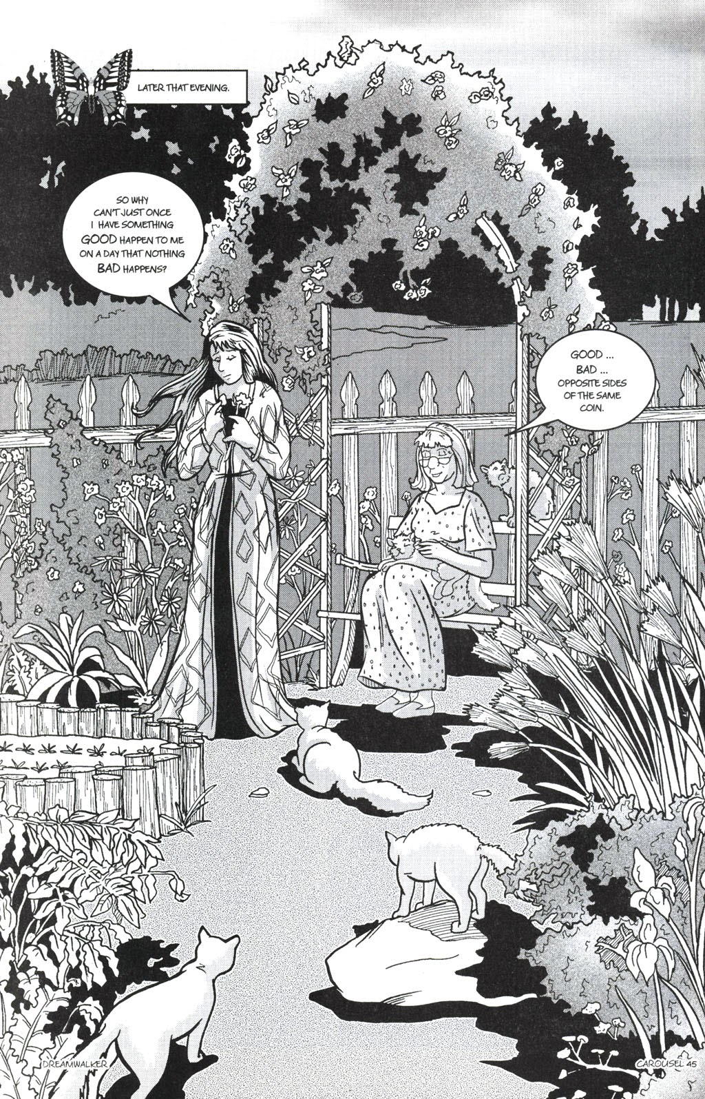 Read online Dreamwalker (1998) comic -  Issue #2 - 22