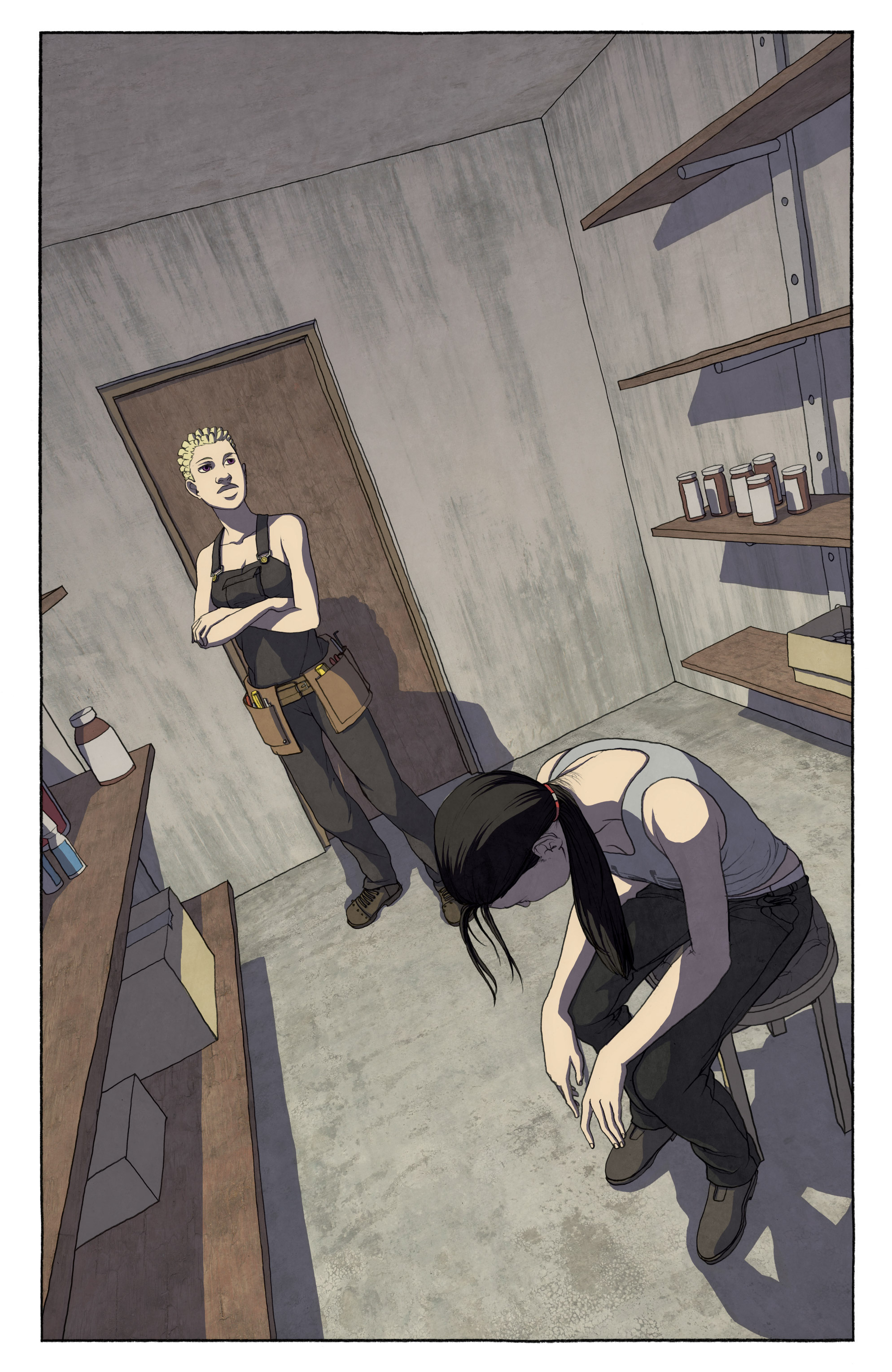 Read online FreakAngels comic -  Issue #3 - 96