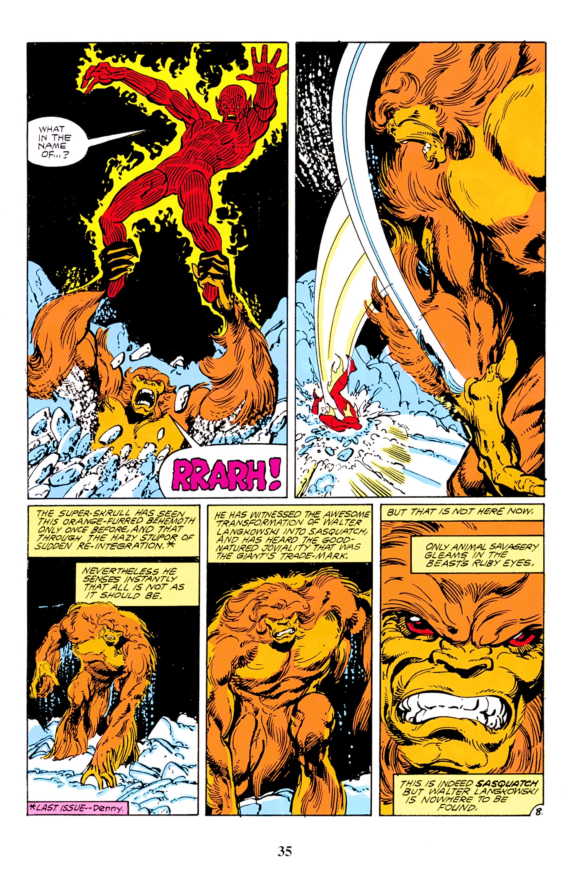 Read online Alpha Flight Classic comic -  Issue # TPB 2 (Part 1) - 37