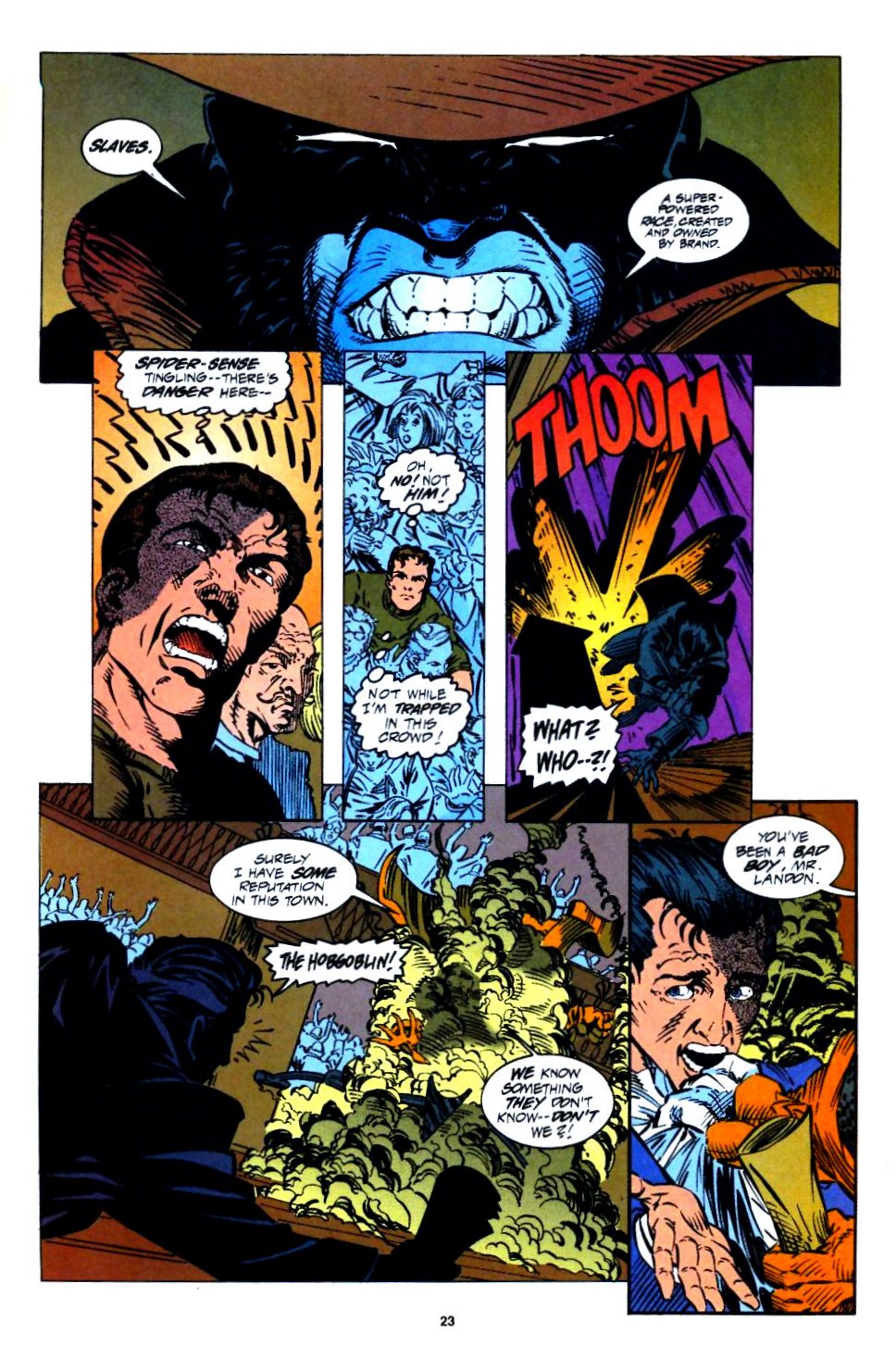 Read online Spider-Man: The Mutant Agenda comic -  Issue #1 - 19
