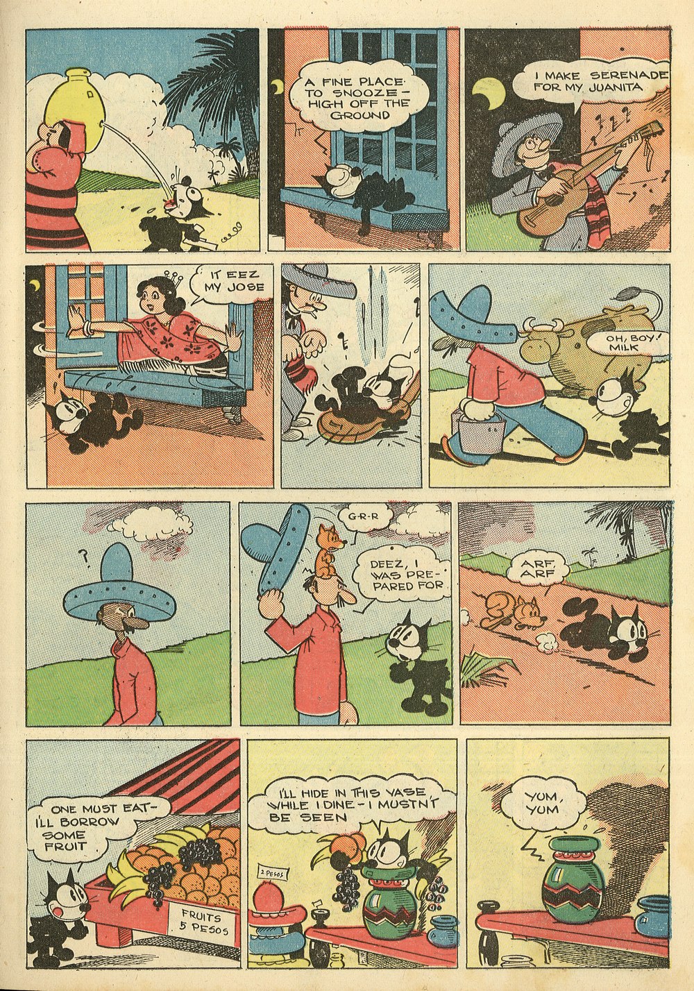 Read online Four Color Comics comic -  Issue #77 - 23