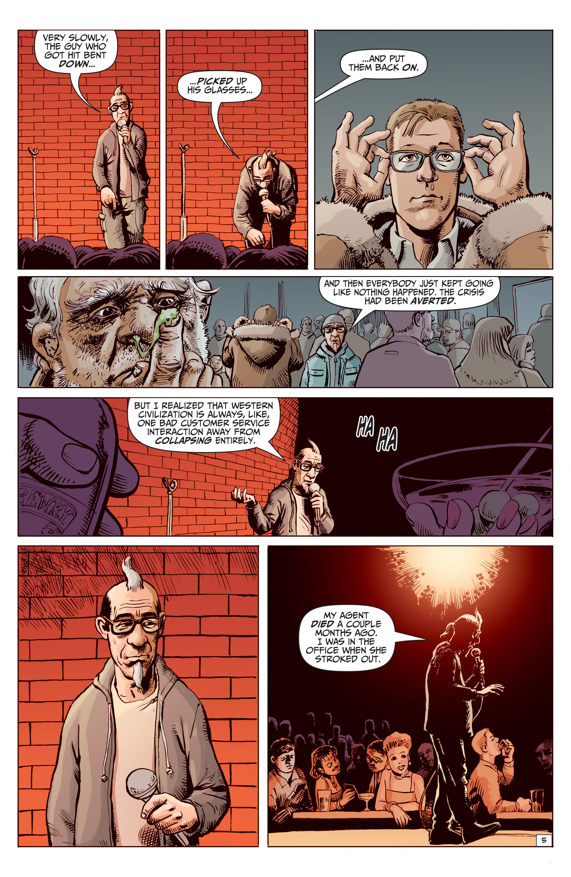 Read online Hashtag Danger comic -  Issue #4 - 29