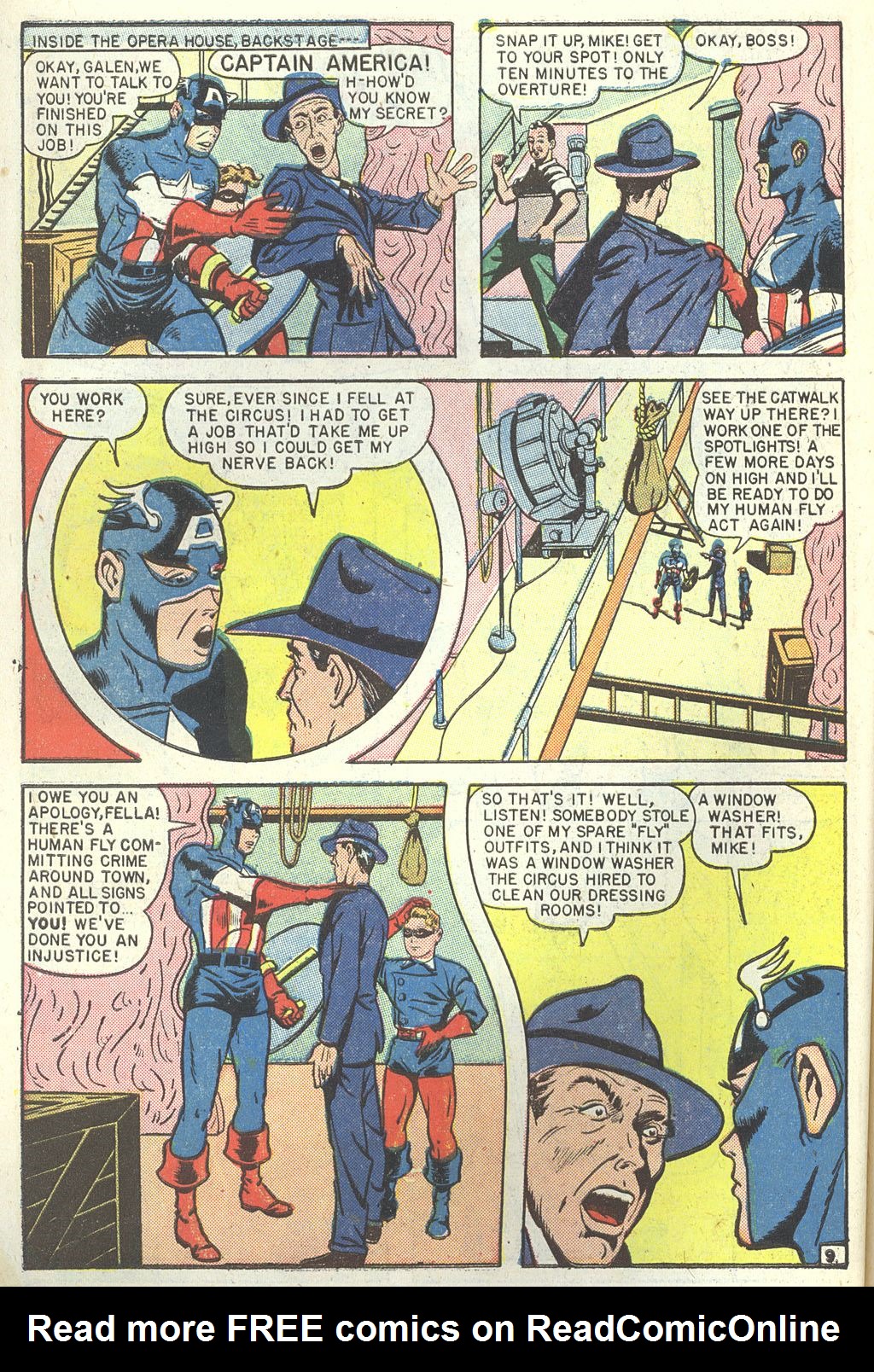 Captain America Comics 60 Page 10