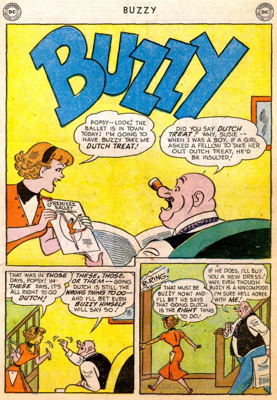 Read online Buzzy comic -  Issue #39 - 23