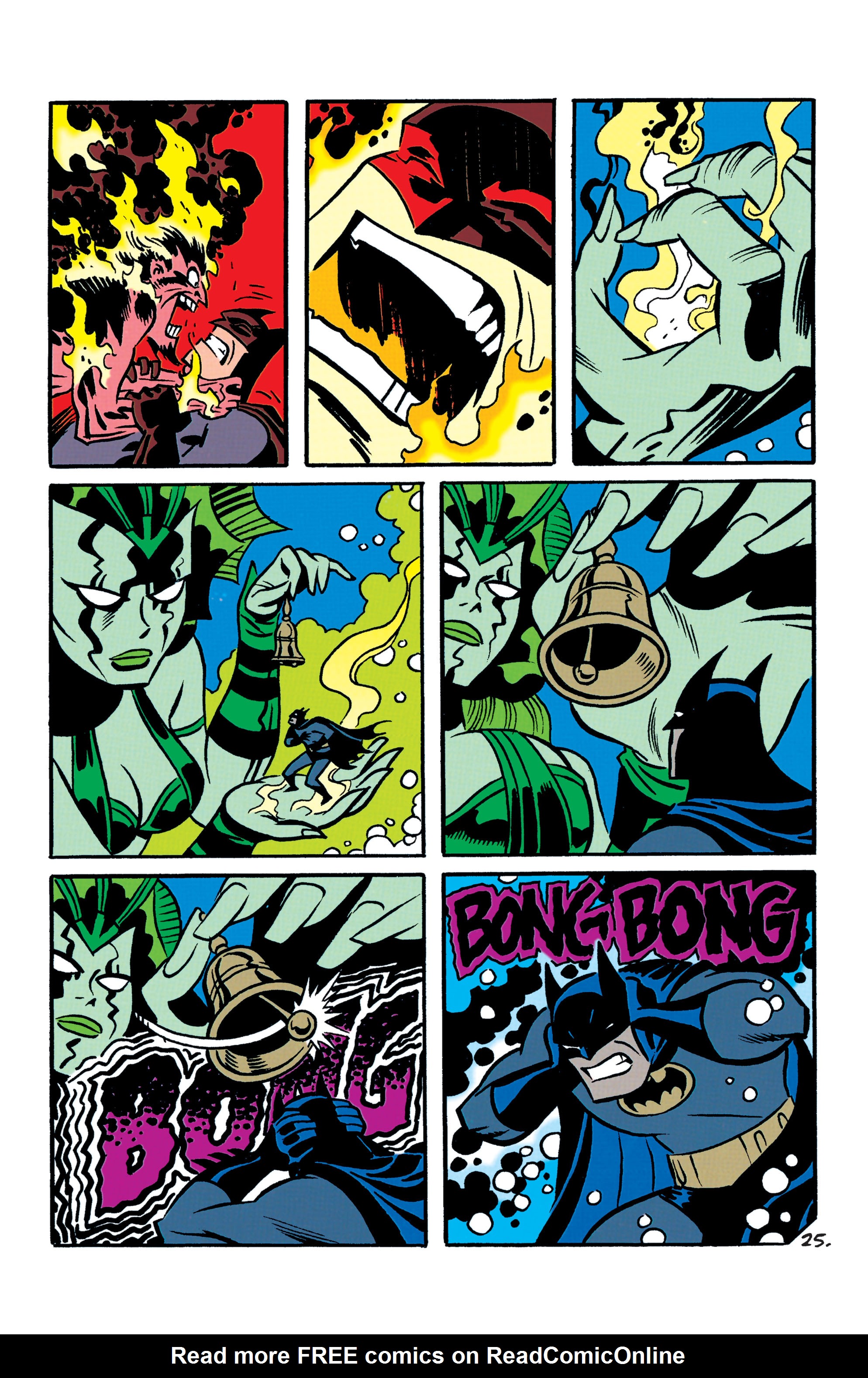 Read online The Batman Adventures comic -  Issue # _TPB 4 (Part 3) - 96