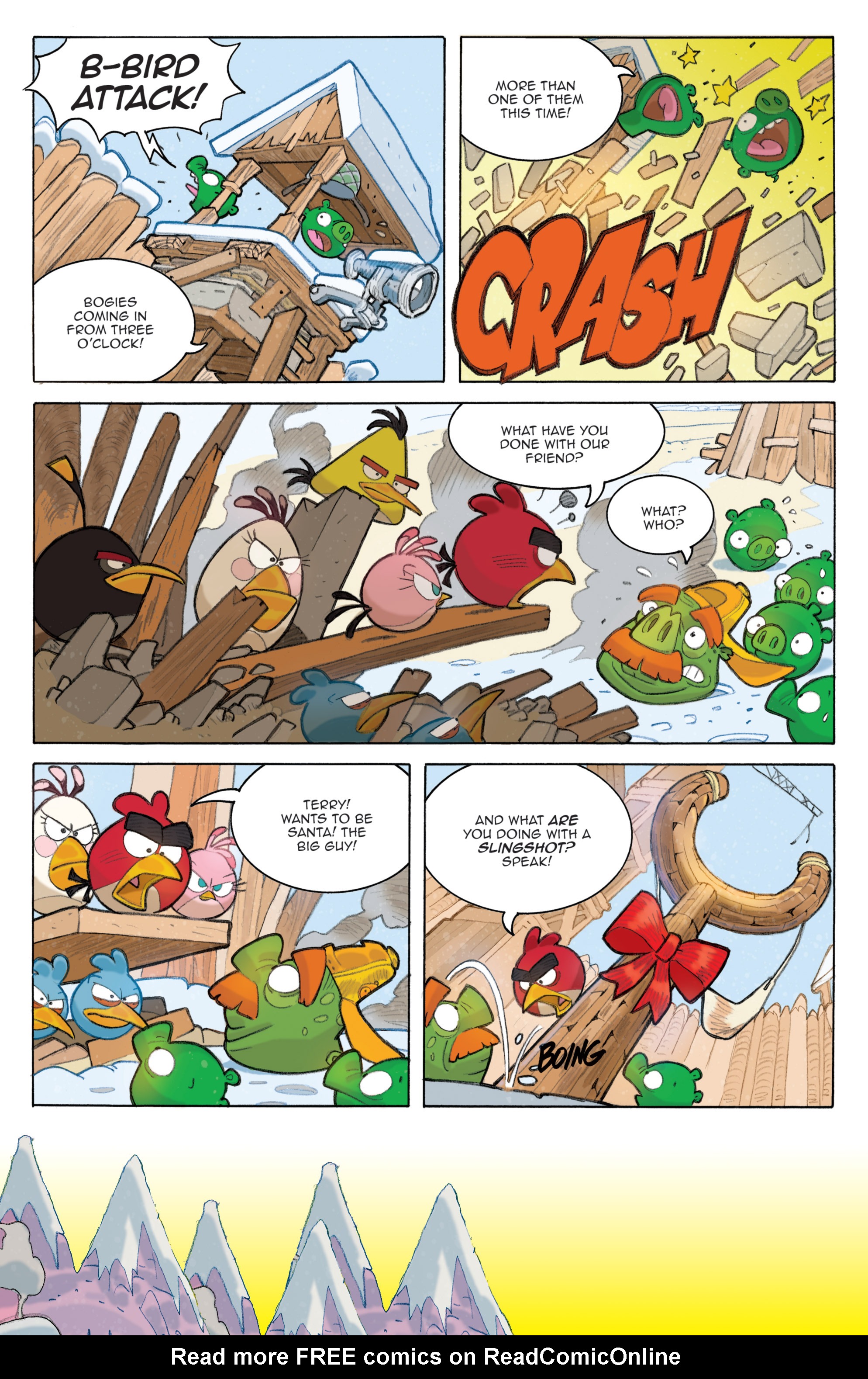 Read online Angry Birds Comics (2014) comic -  Issue # _Holiday Special - 15
