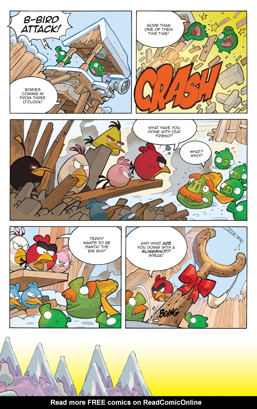 Angry Birds Comics (2014) issue Holiday Special - Page 15