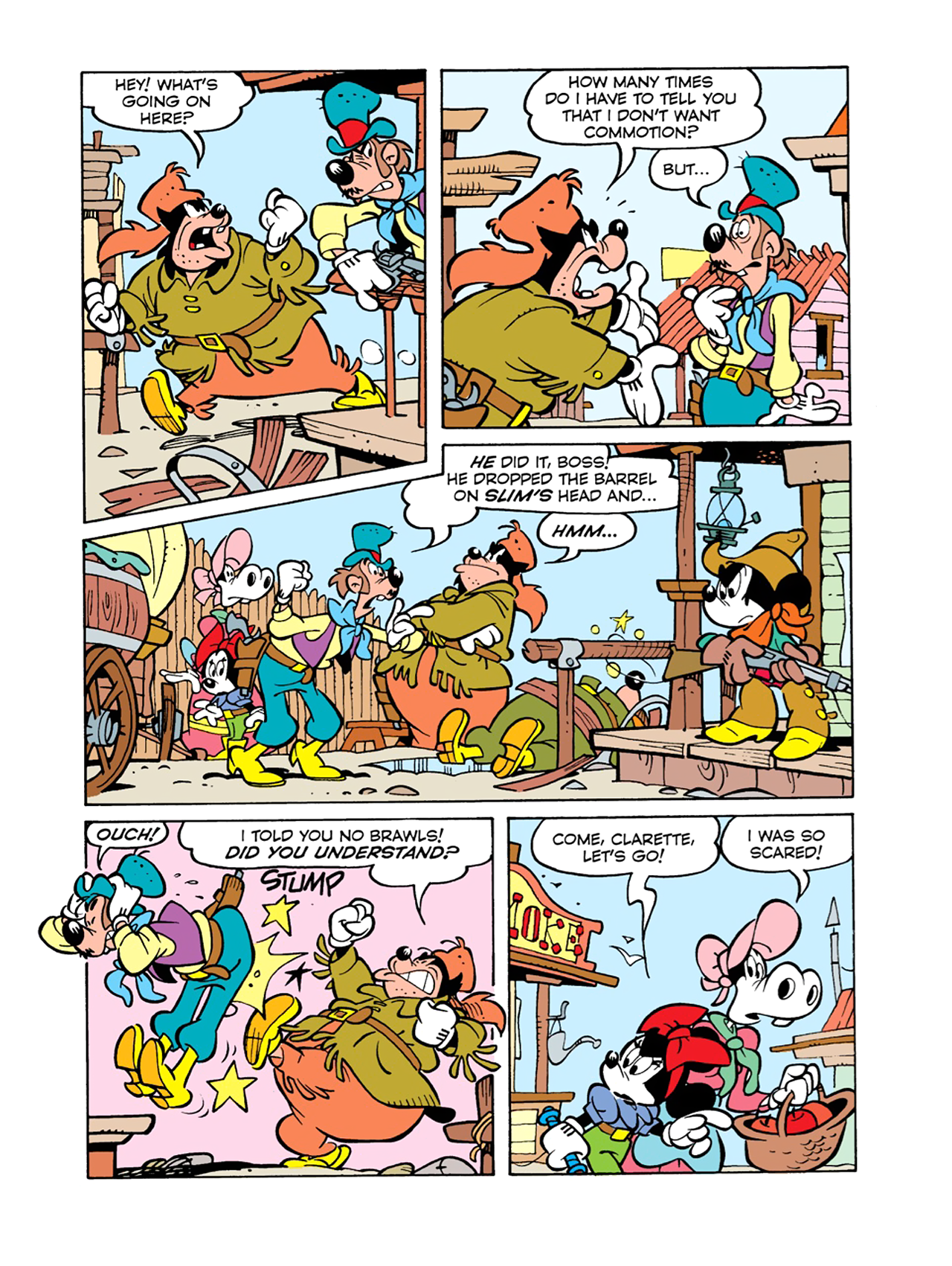 Read online Once Upon a Time... in America comic -  Issue #8 - 9