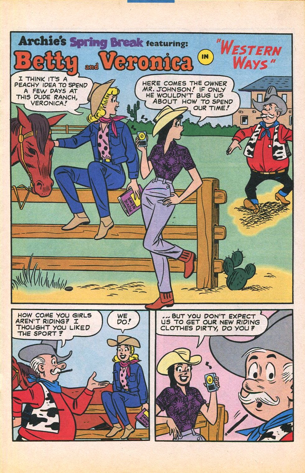 Read online Archie's Spring Break comic -  Issue #1 - 23