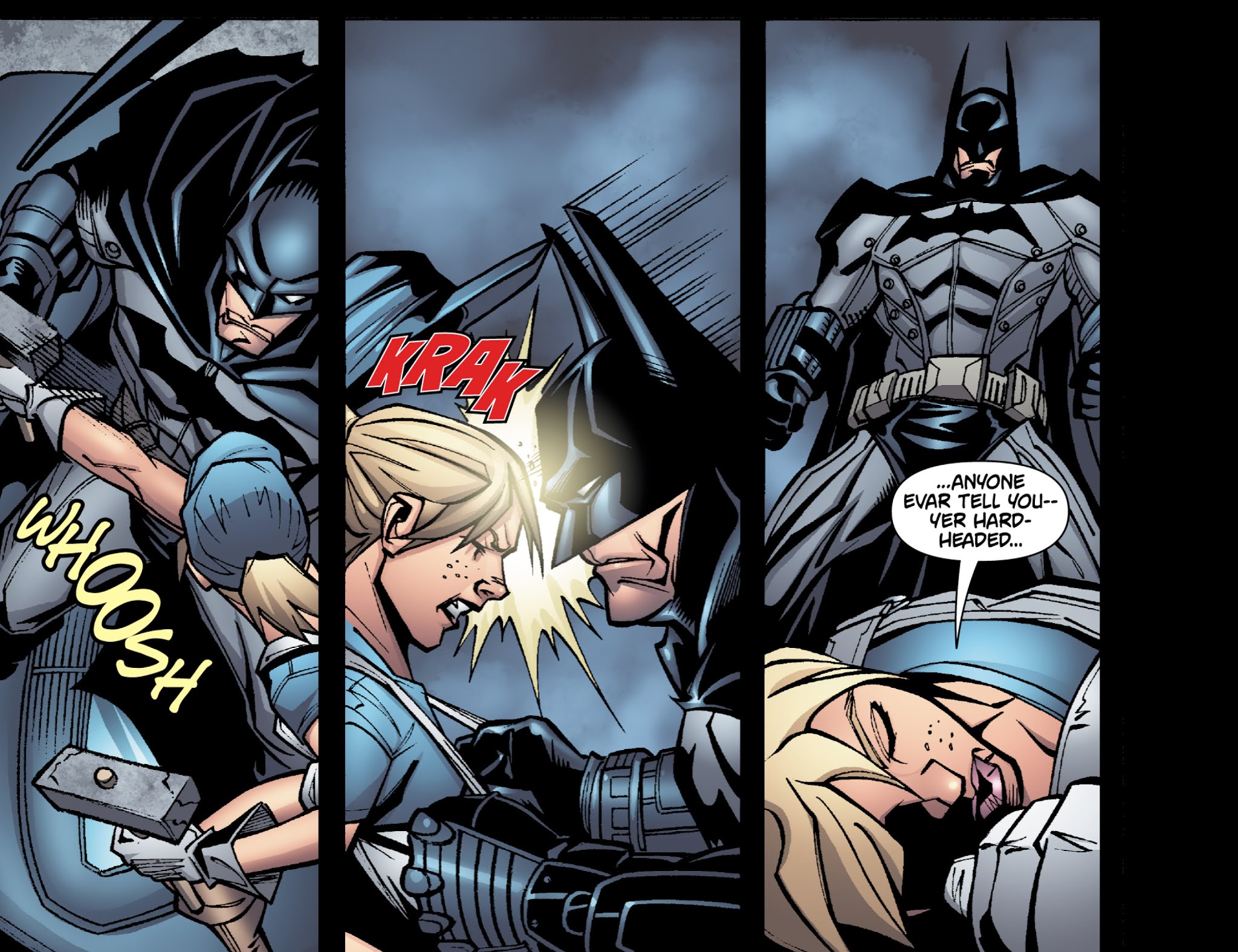 Read online Batman: Arkham City (Digital Chapter) comic -  Issue #2 - 14