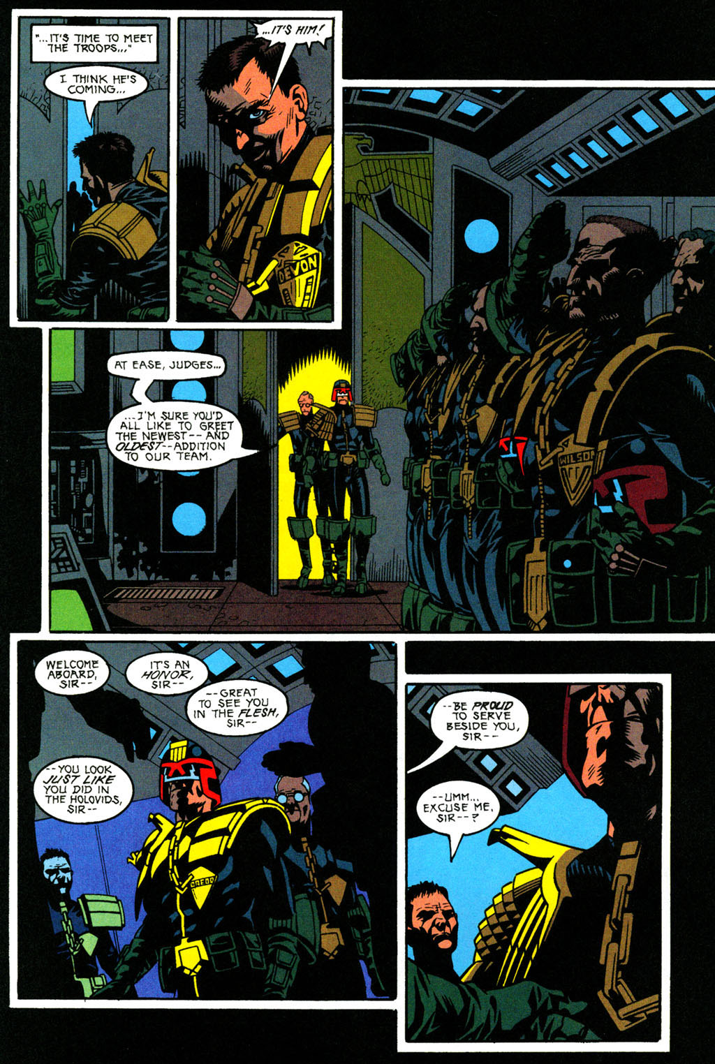 Read online Judge Dredd (1994) comic -  Issue #12 - 3