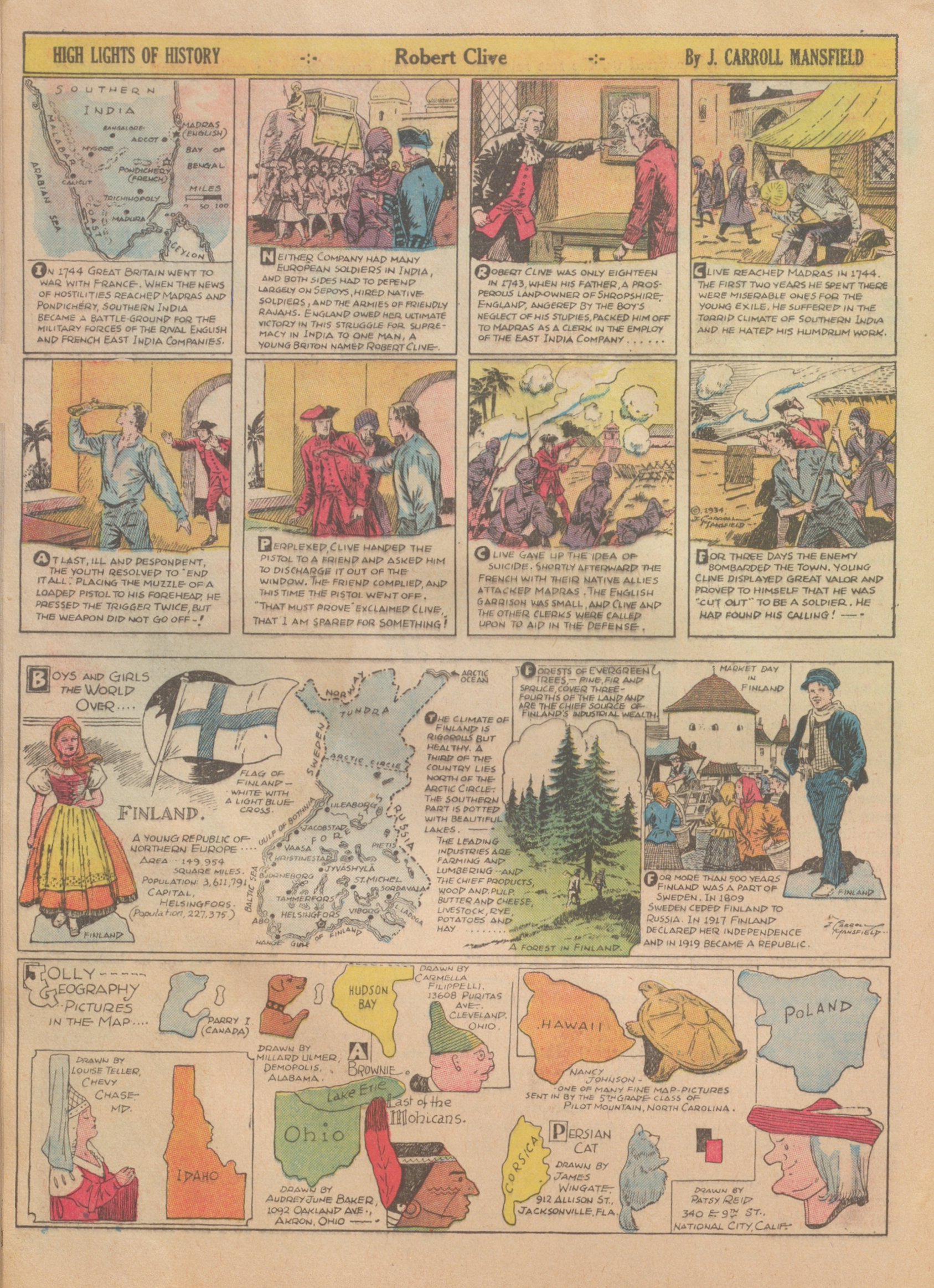 Read online Famous Funnies comic -  Issue #18 - 52