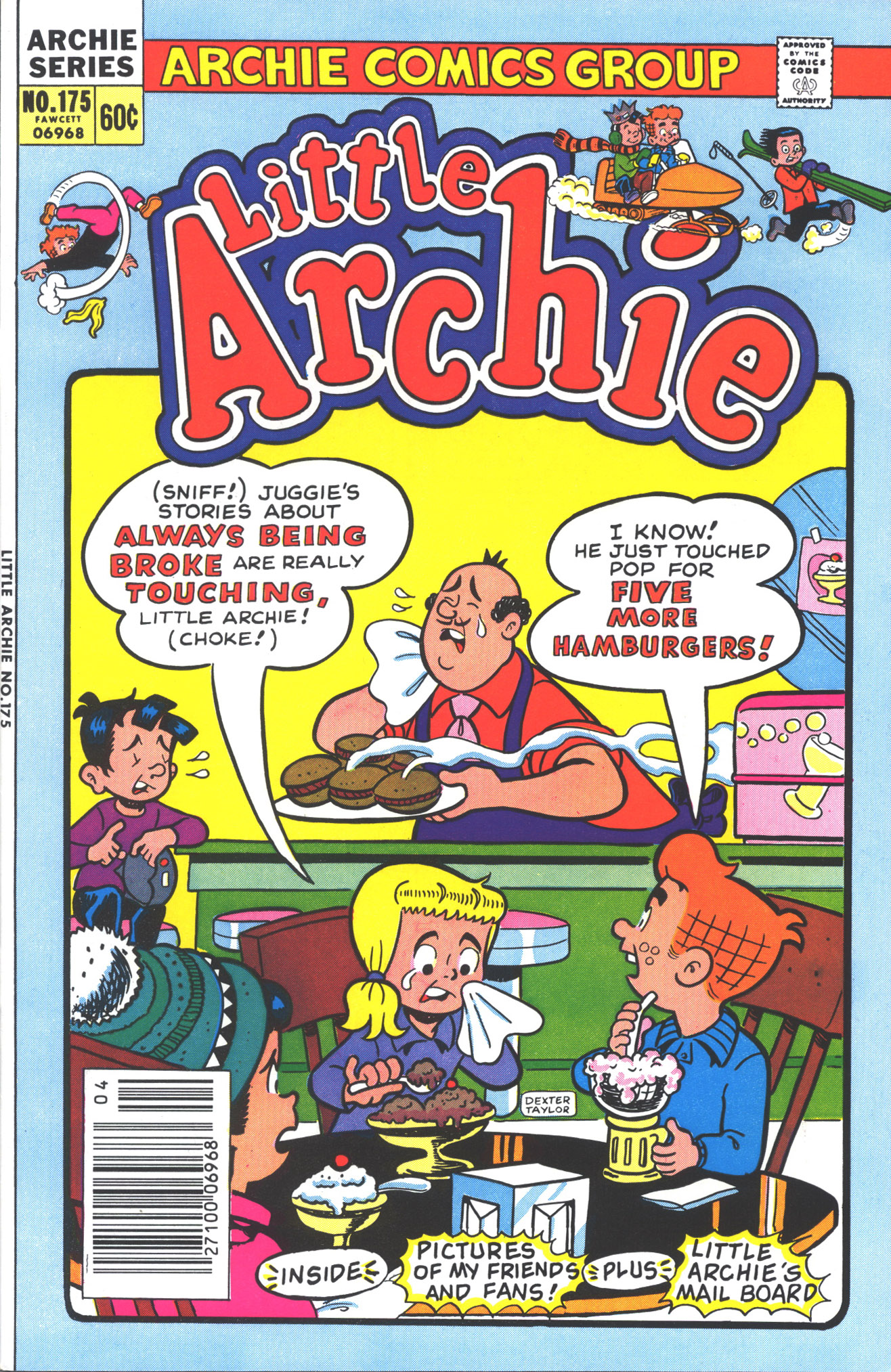 Read online The Adventures of Little Archie comic -  Issue #175 - 1