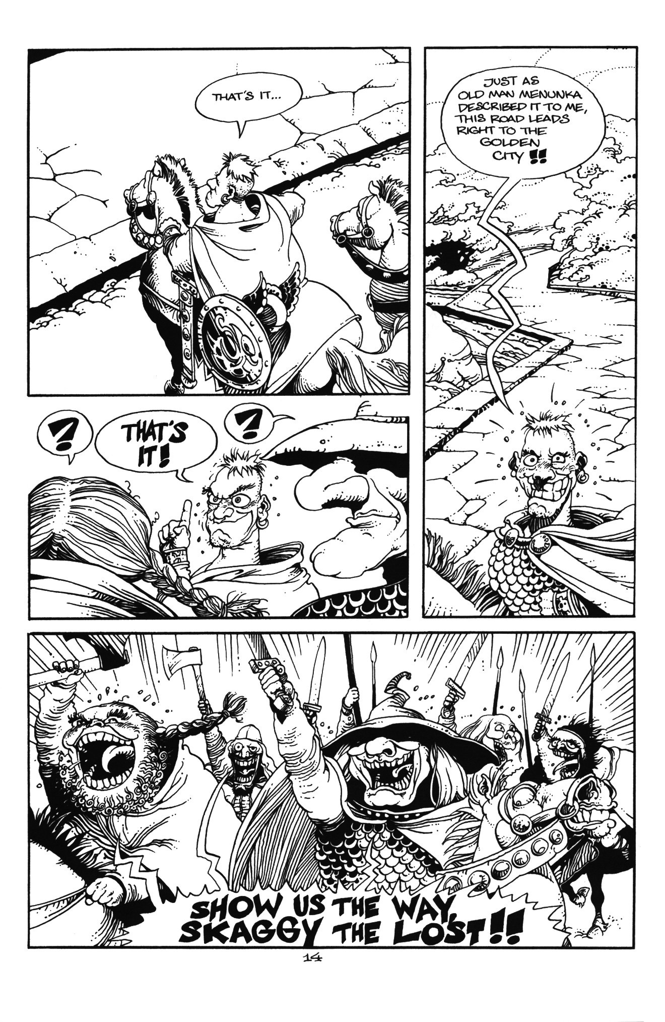 Read online Skaggy the Lost comic -  Issue #2 - 15