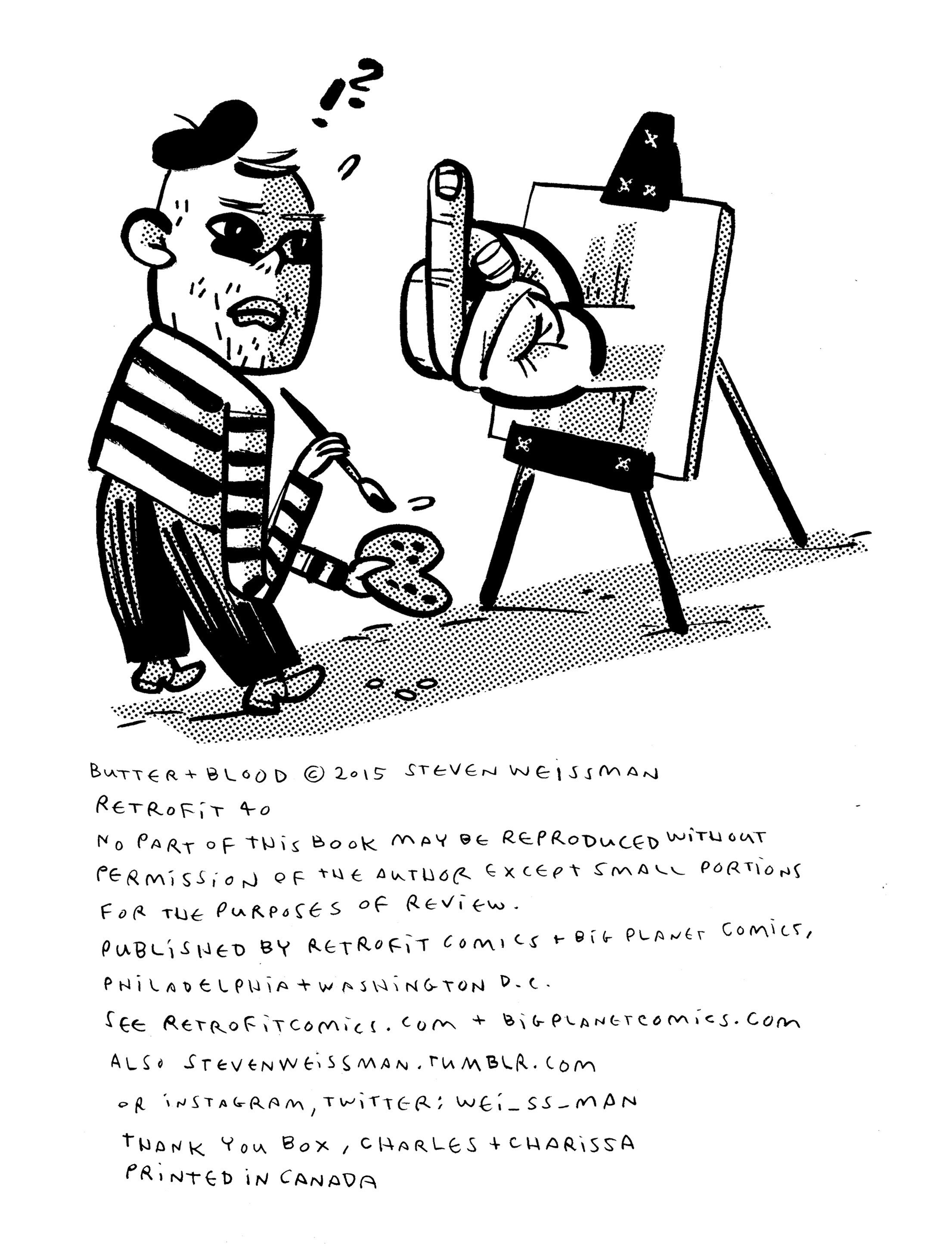 Read online Butter and Blood comic -  Issue # TPB - 97