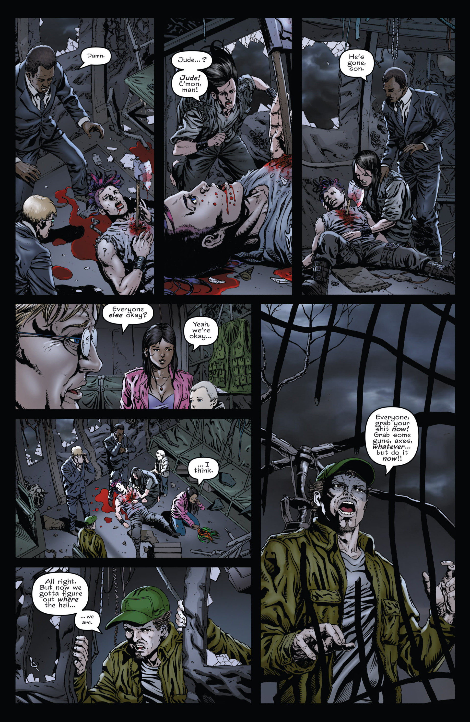 Read online The Other Dead comic -  Issue #6 - 5